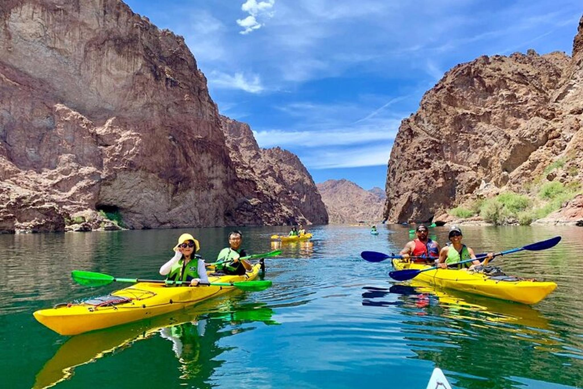Las Vegas Emerald Cave Kayak Rental