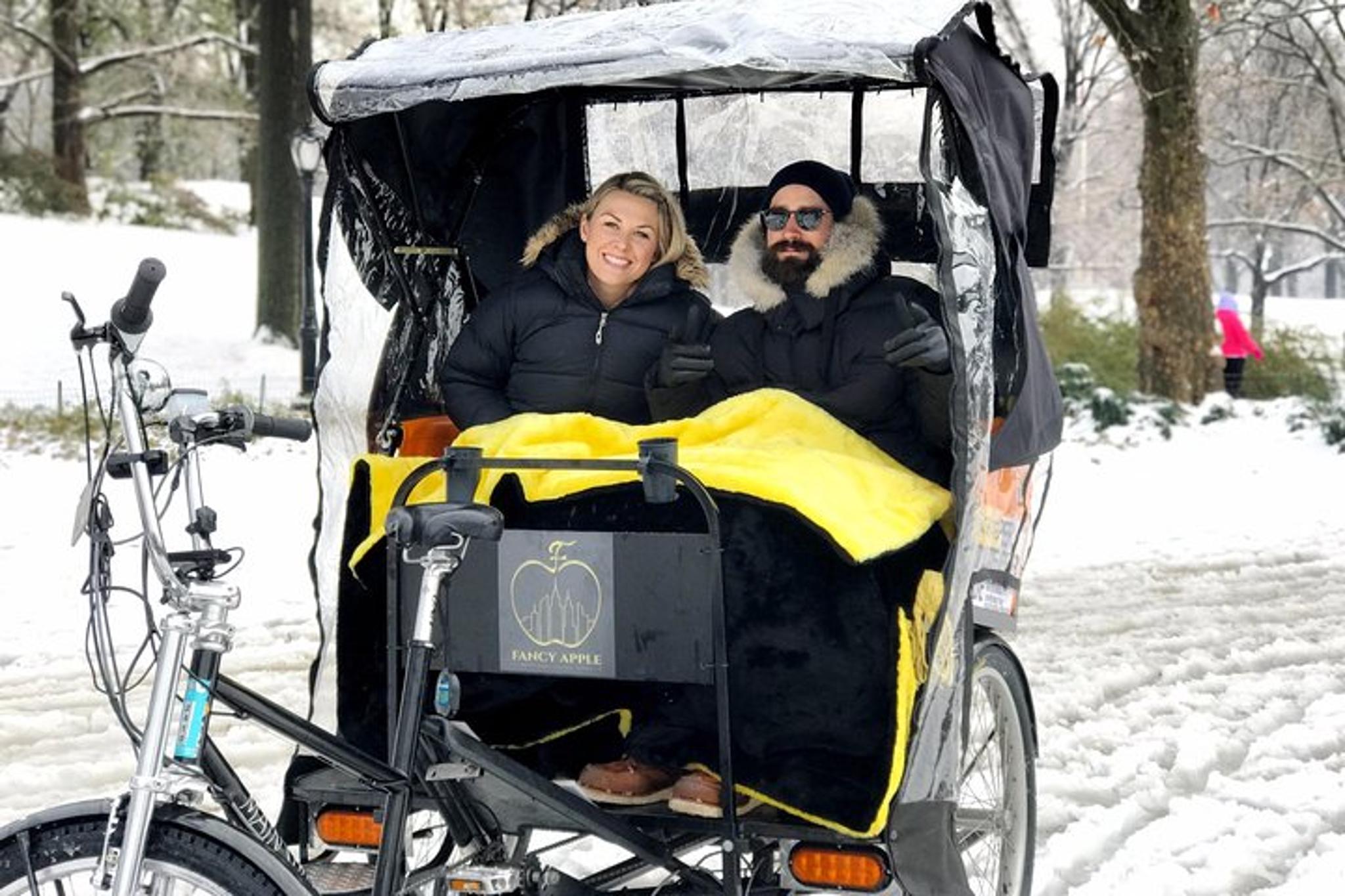 New York Central Park Pedicab Tour - Image 2