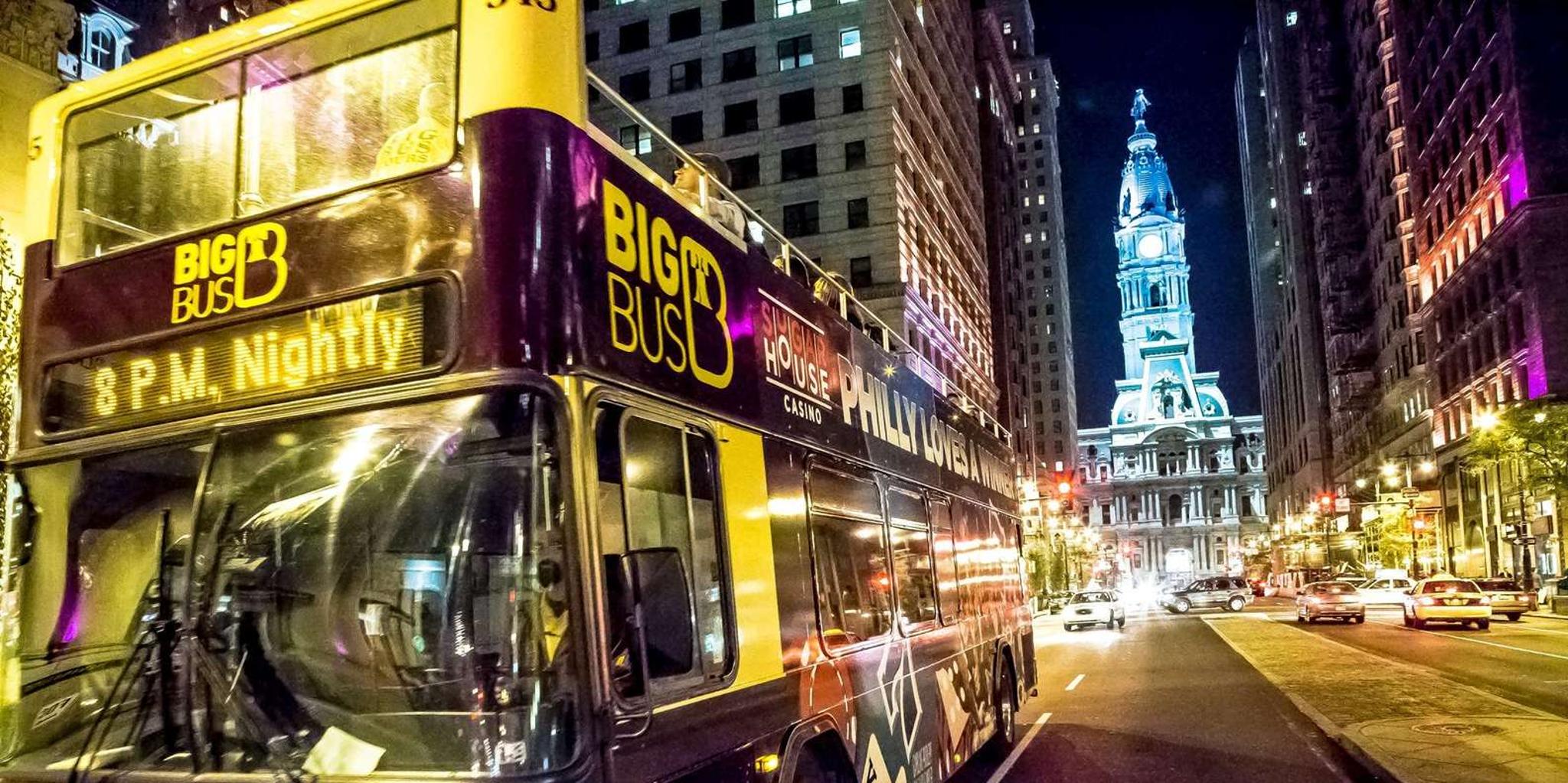 Philadelphia Night Bus Tour