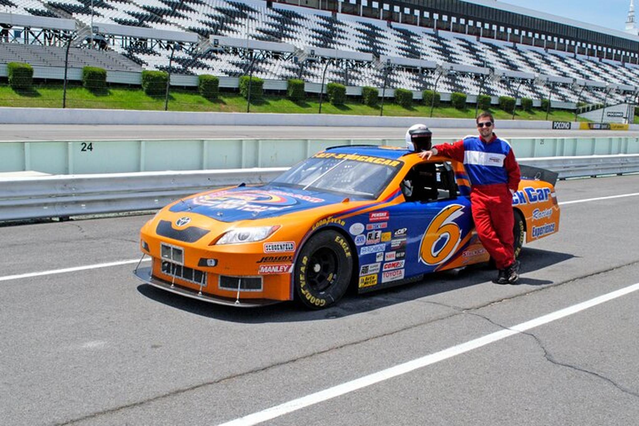 Pocono Raceway Stock Car Drive Experience