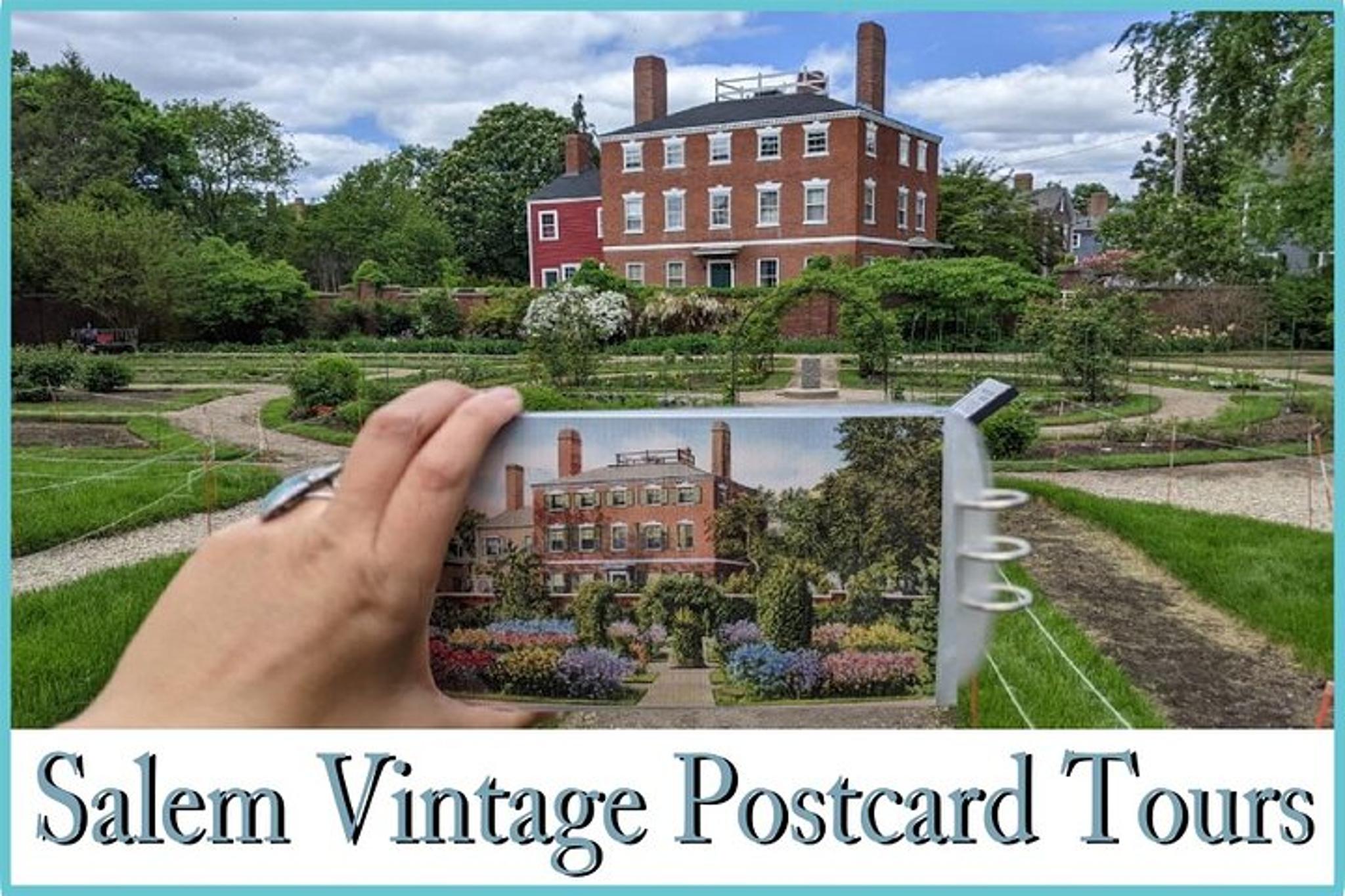 Salem Vintage Postcard Tour