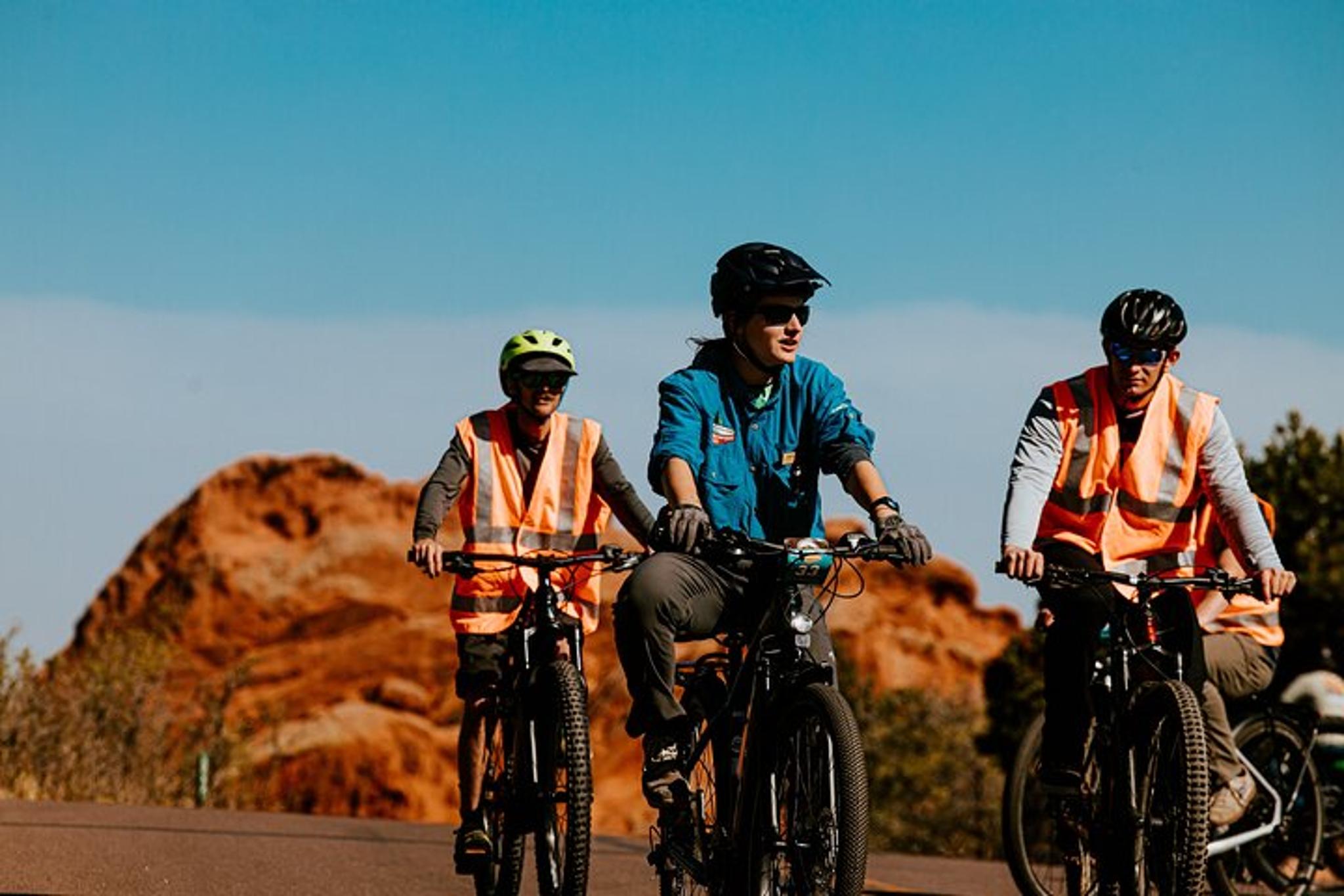 Colorado Springs Bike Tour in Garden of the Gods - Image 5