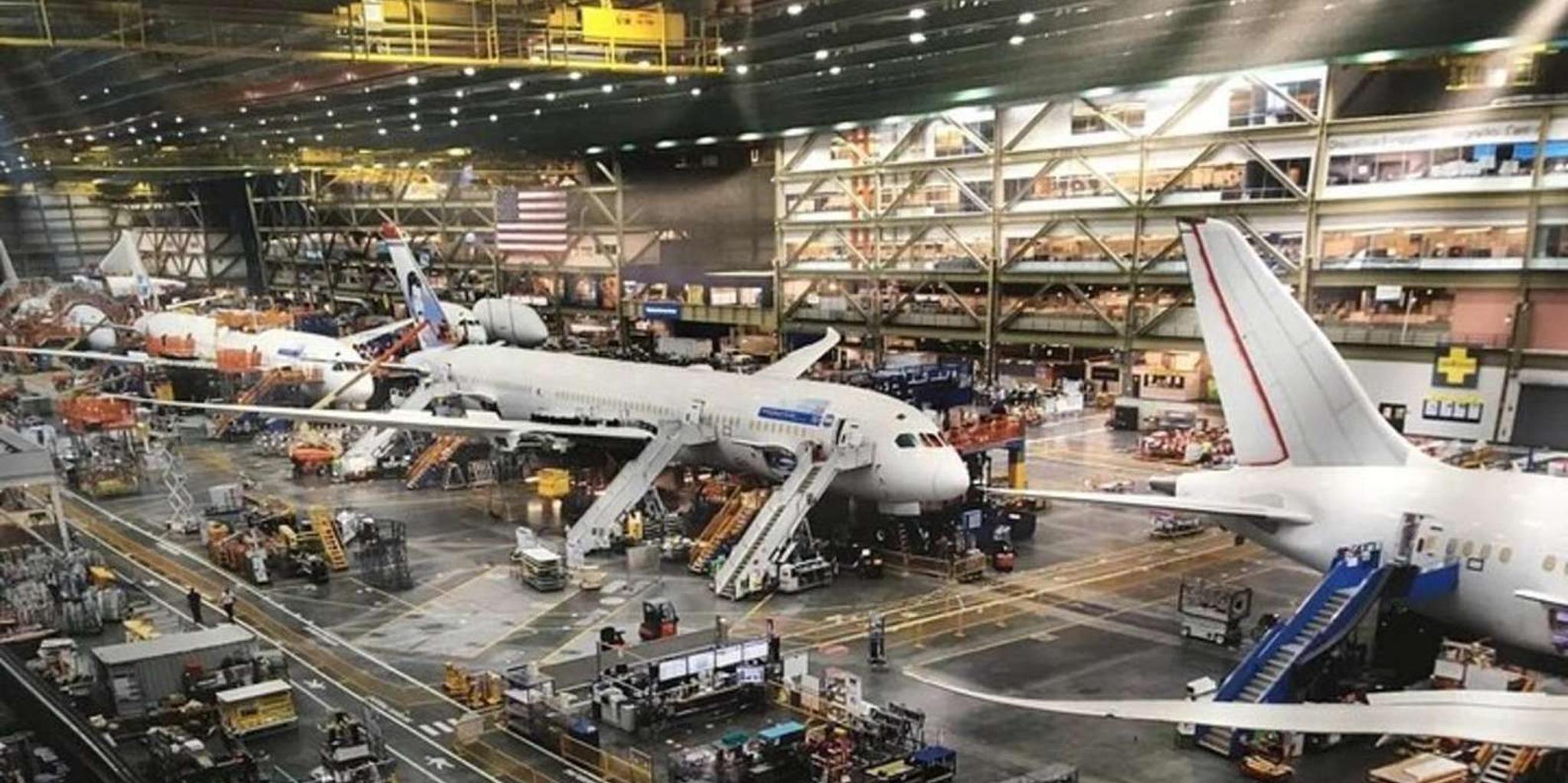 Seattle Boeing Factory Tour