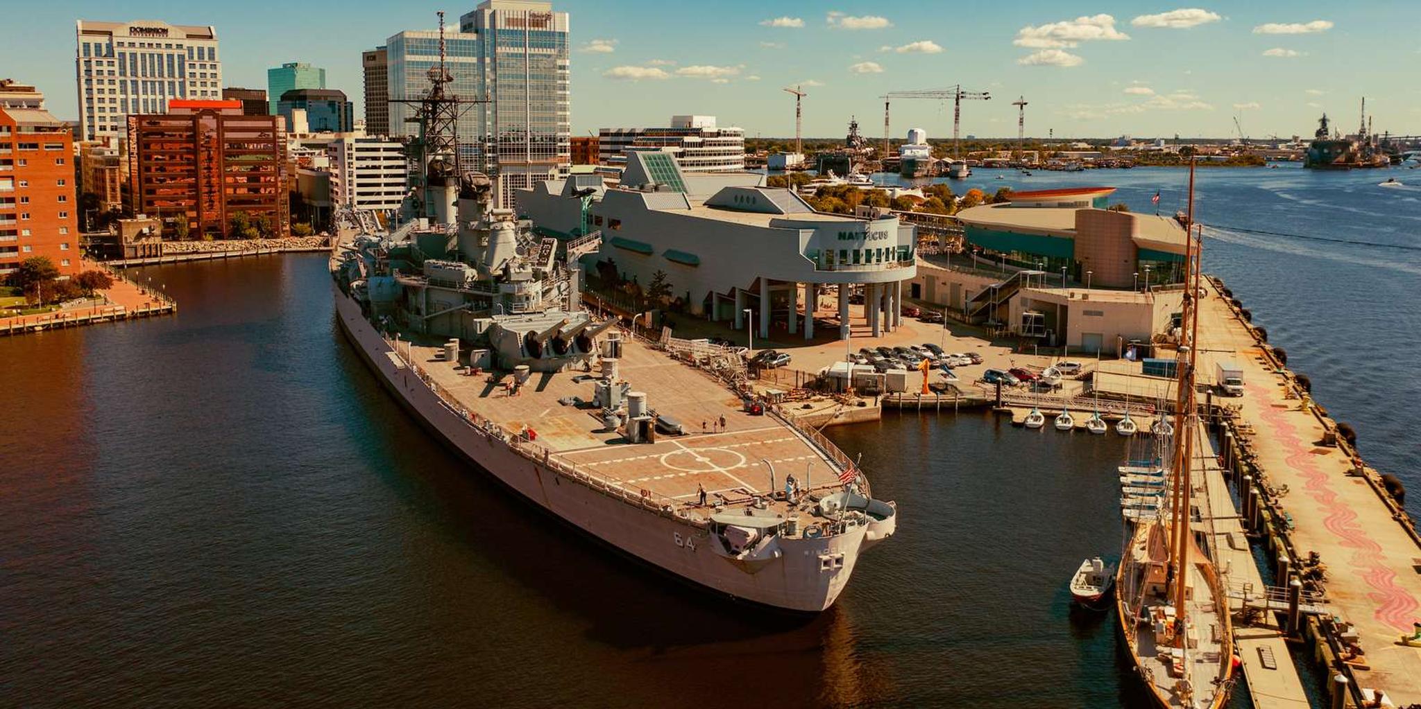 Norfolk Zoo and Battleship Wisconsin Combo Ticket - Image 5