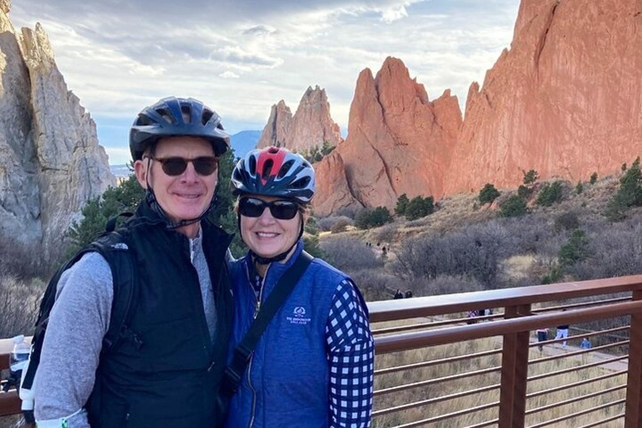 Colorado Springs Bike Tour in Garden of The Gods