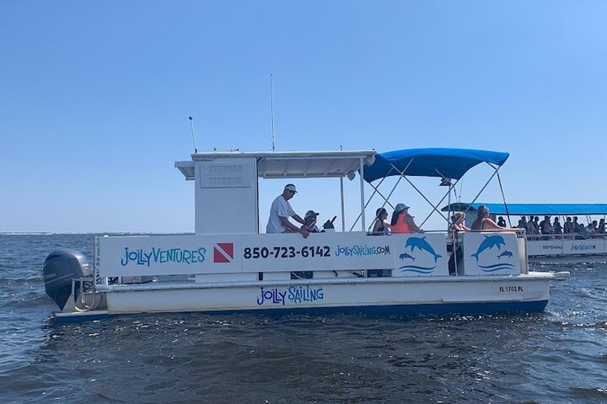 Pensacola Dolphin Cruise and Bay Tour 2 hr - Image 2