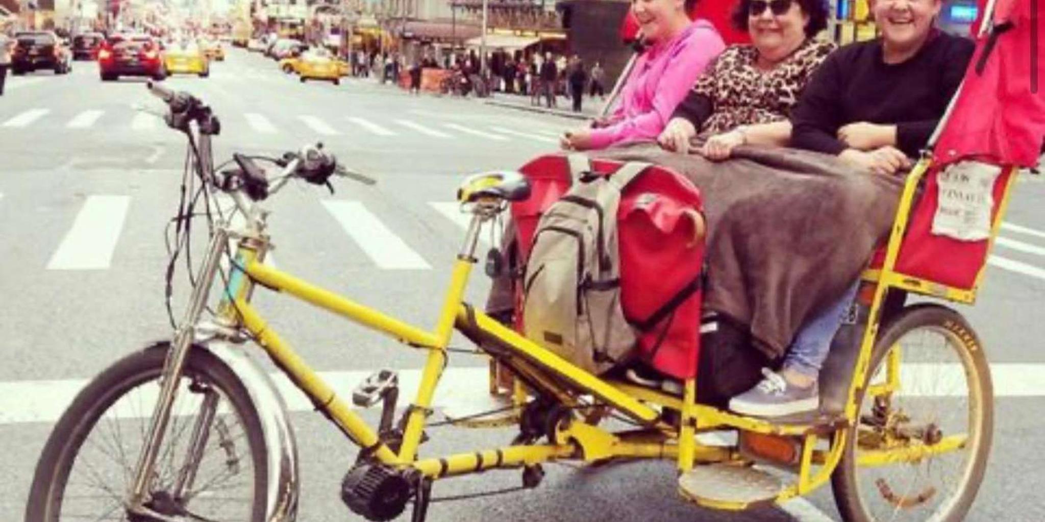 New York City Lights Pedicab Tour - Image 2