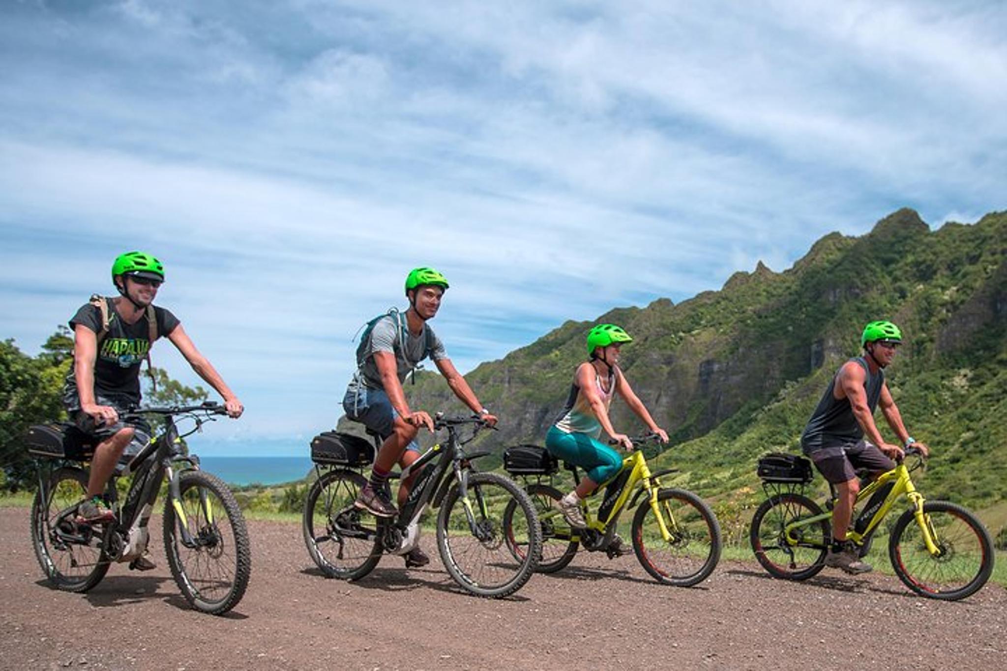 Kaneohe E-Bike Tour at Kualoa Ranch 2 hr