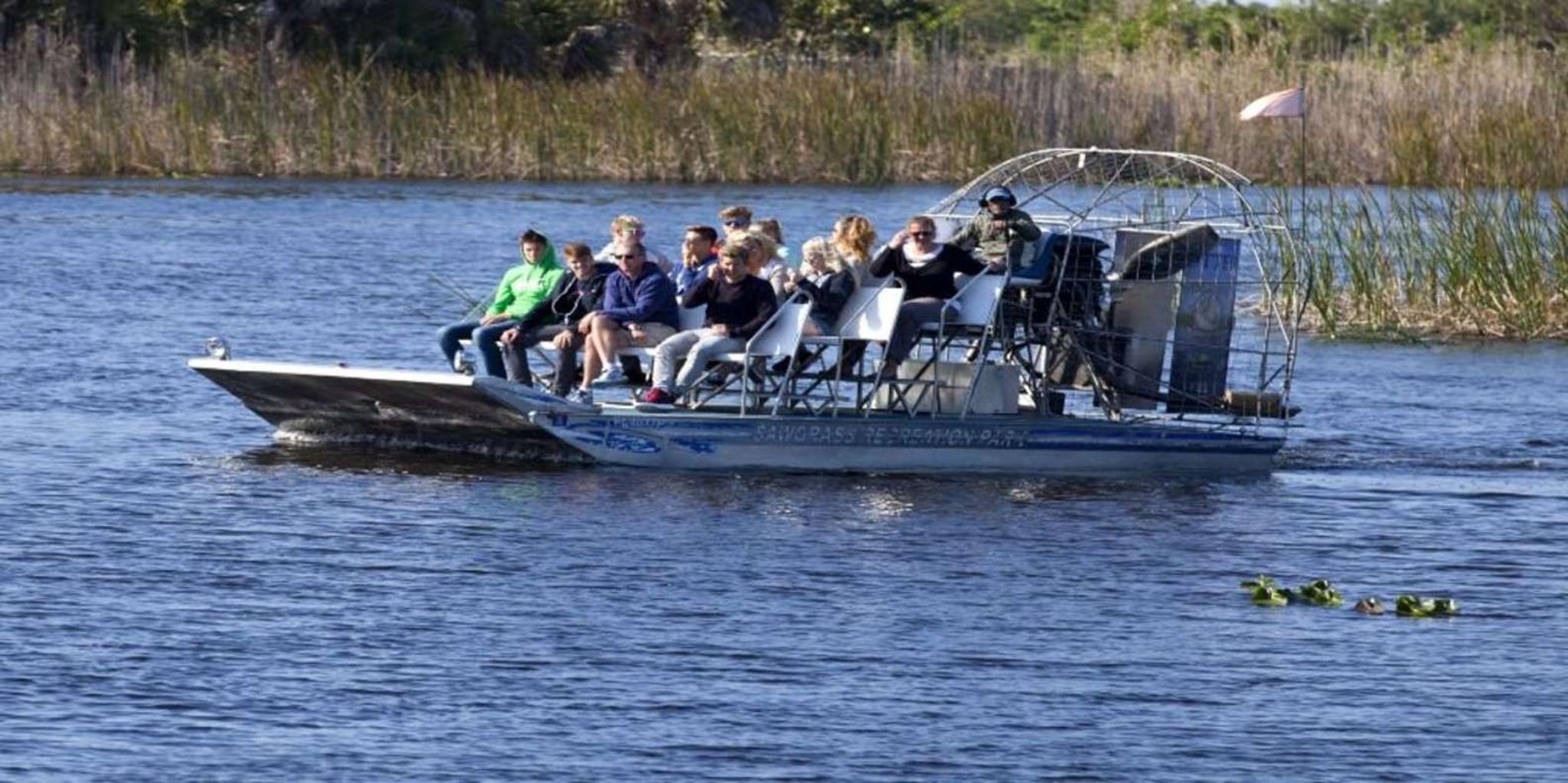 Fort Lauderdale Everglades Airboat Tour - Image 2