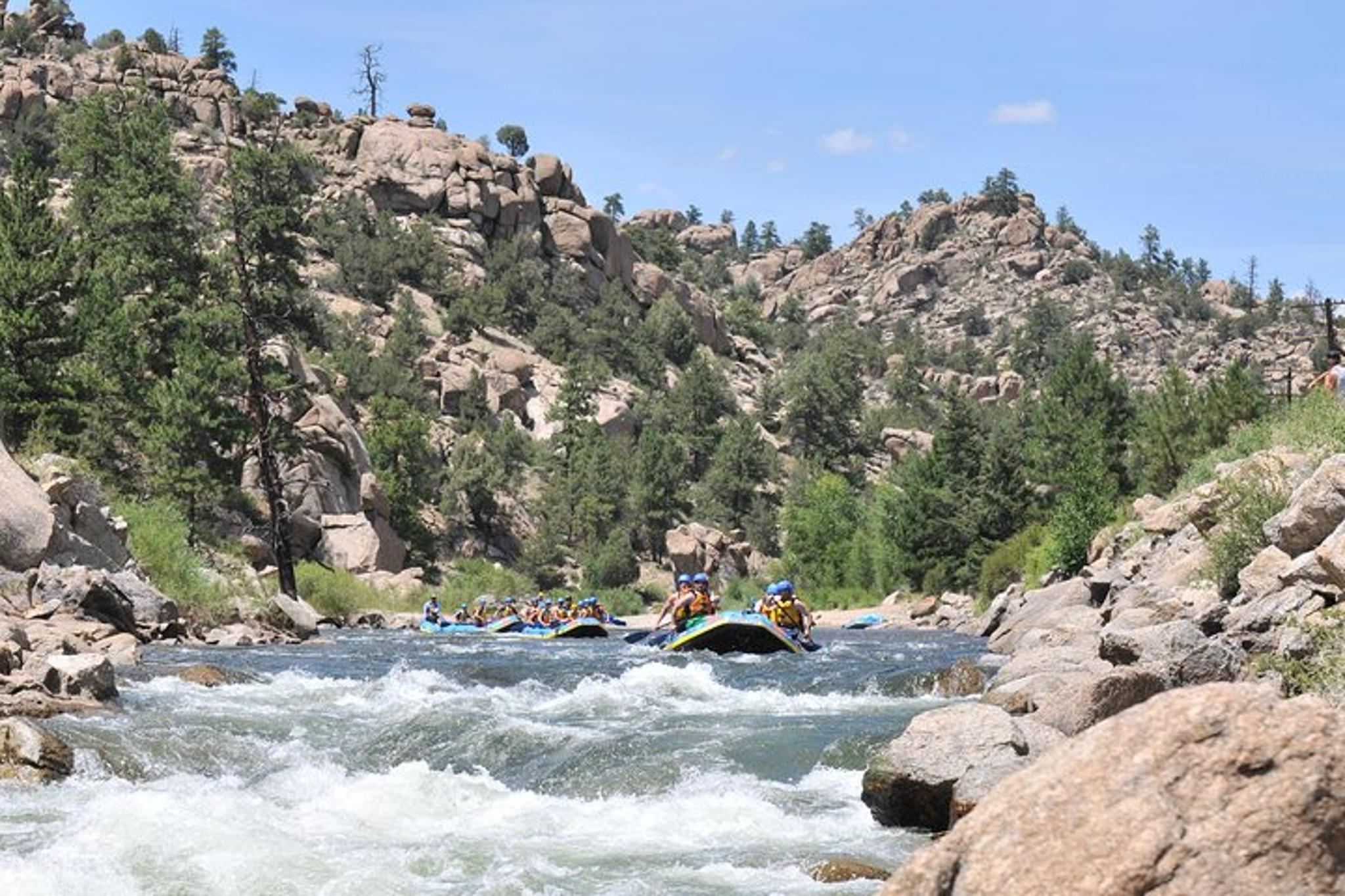 Browns Canyon Rafting Trip Half Day - Image 4