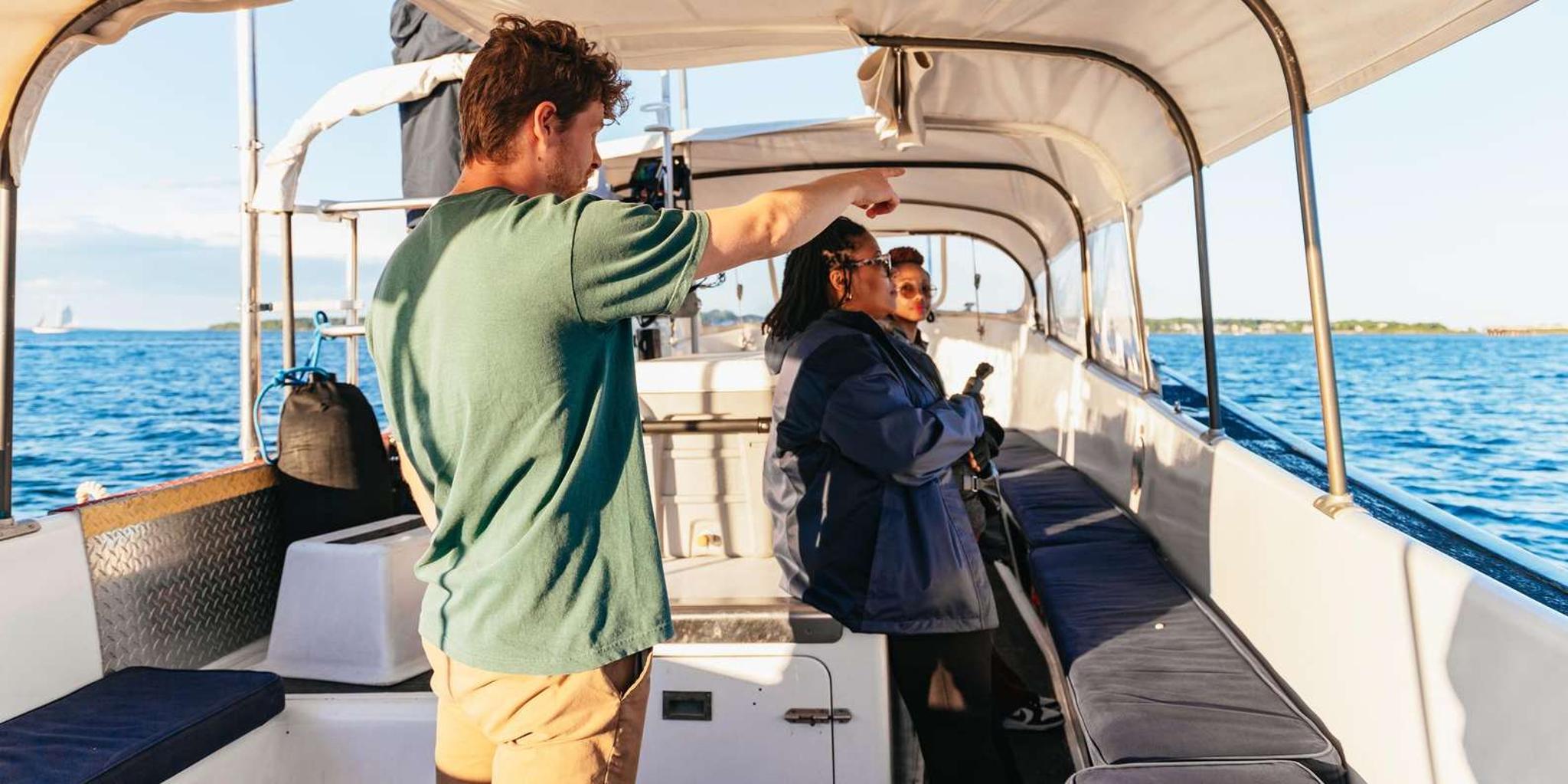 Portland Sunset Lighthouse Boat Cruise