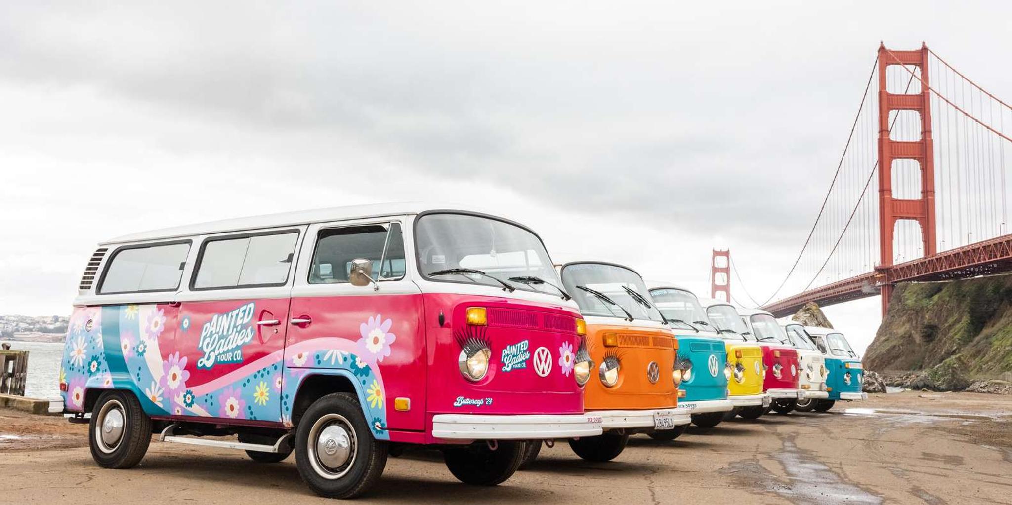 San Francisco City Tour by Vintage VW Bus - Image 5