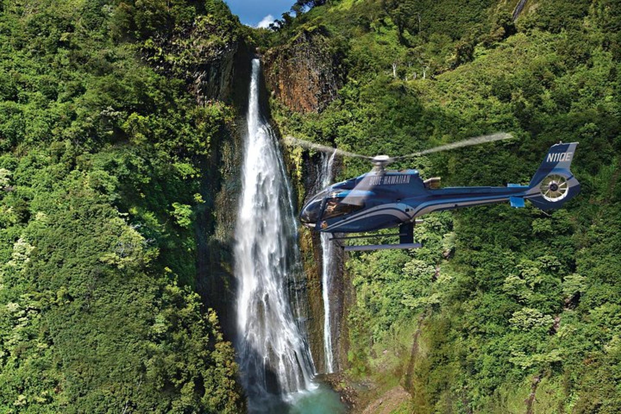 Kauai Movie Sites & Helicopter Tour from Oahu