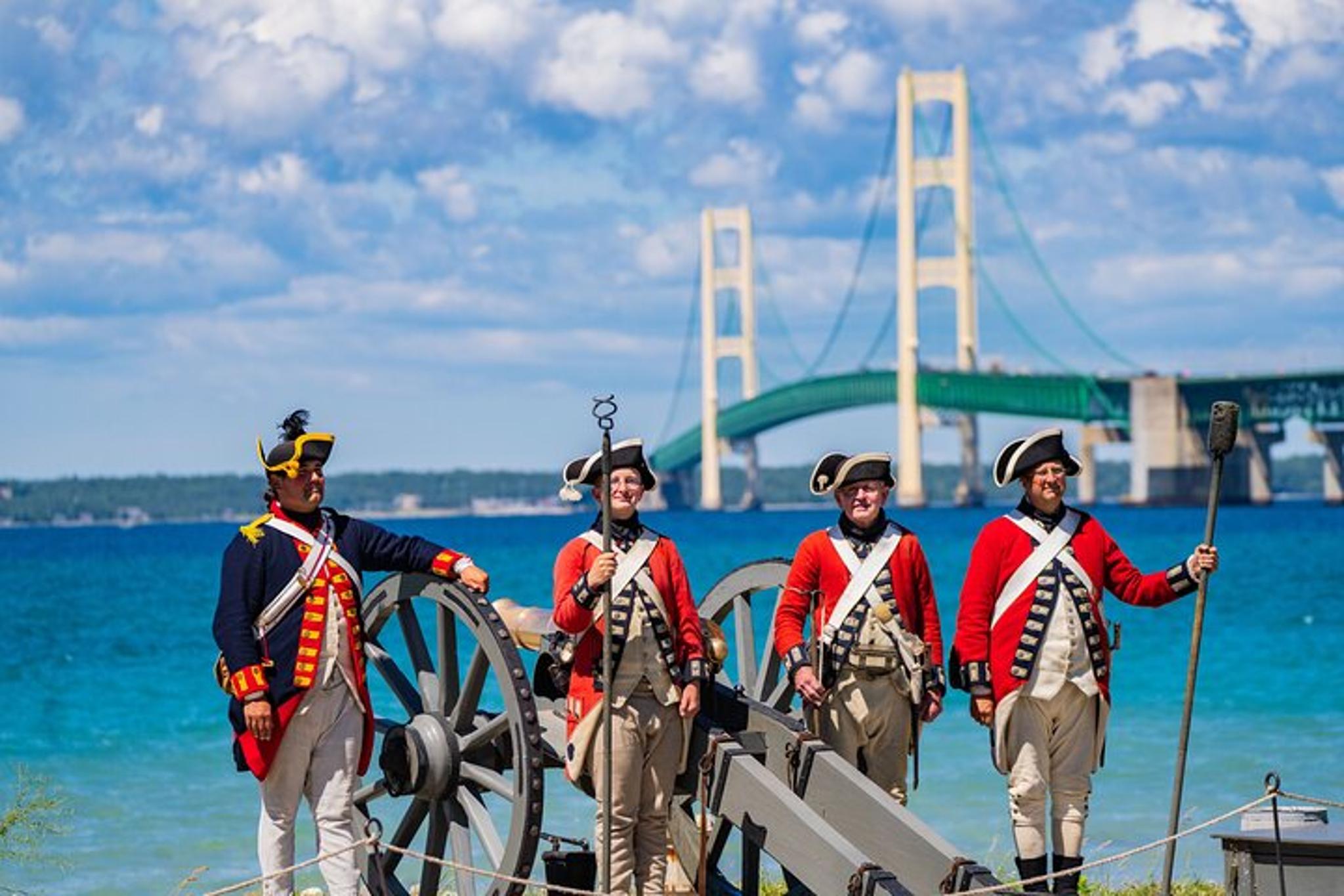 Mackinaw City Colonial Michilimackinac Admission
