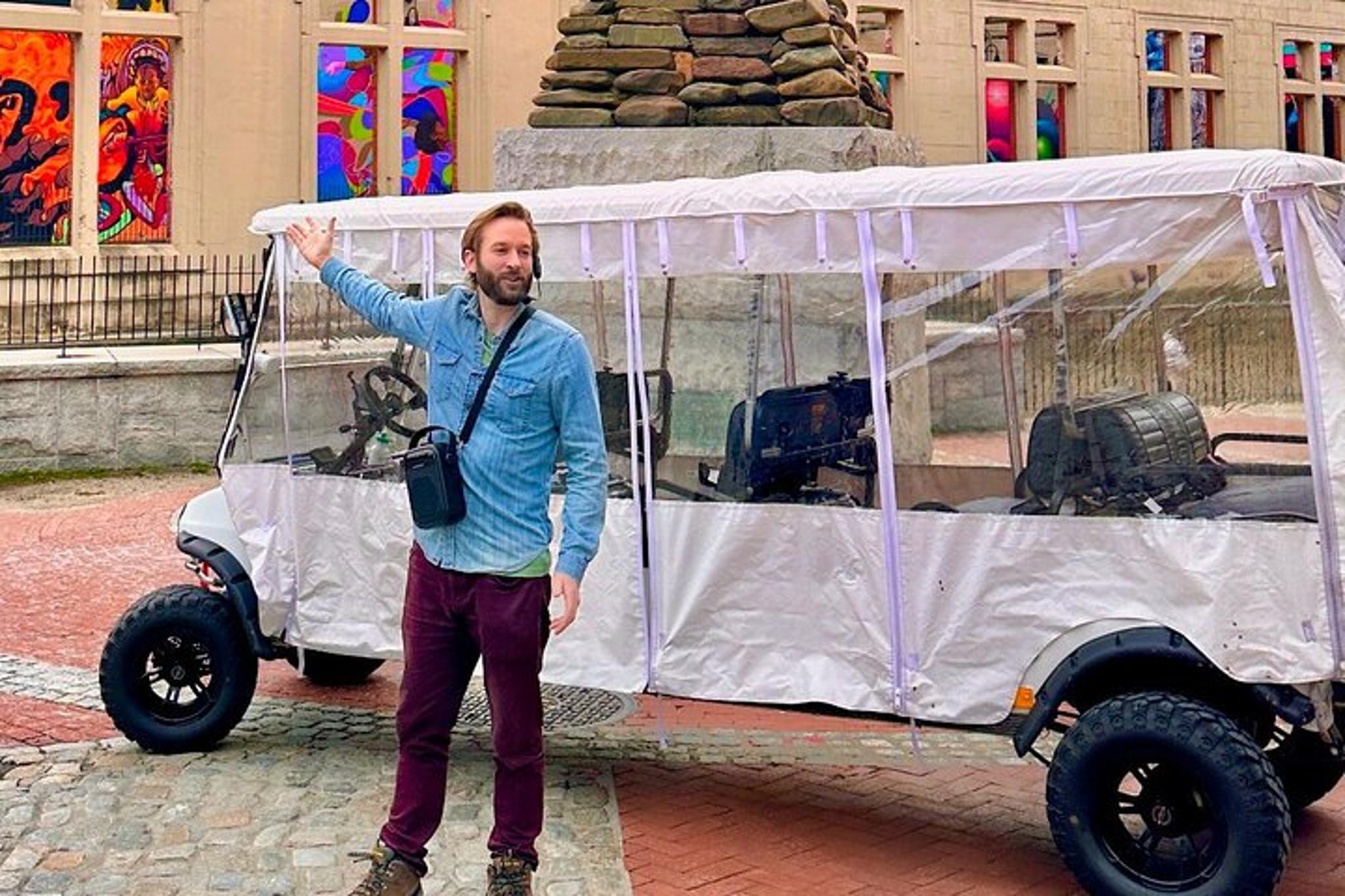 Richmond Electric Cart Sightseeing Tour