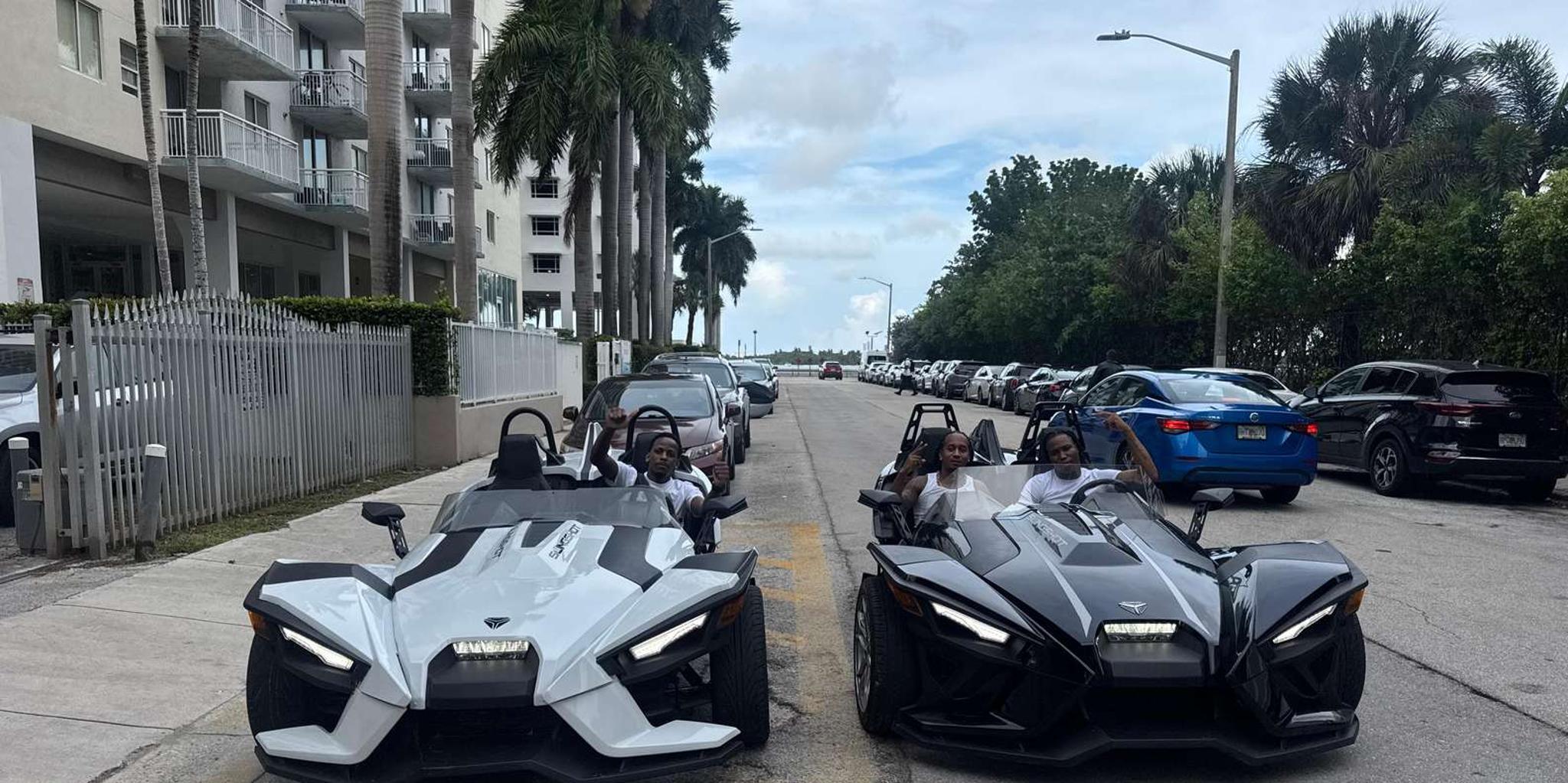 Miami Slingshot Rental 6 hr