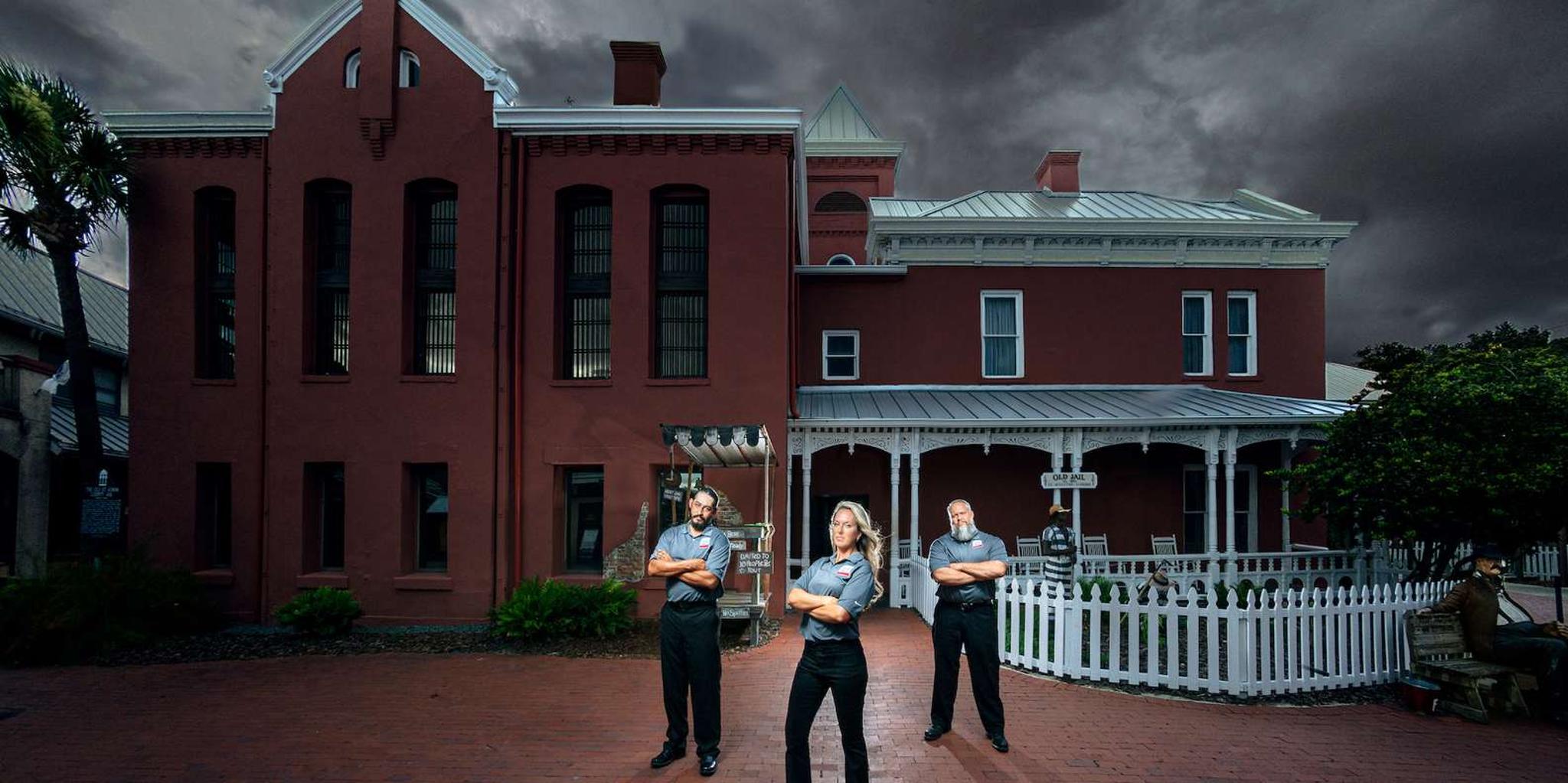 St. Augustine Old Jail Paranormal Investigation 2.5 hr