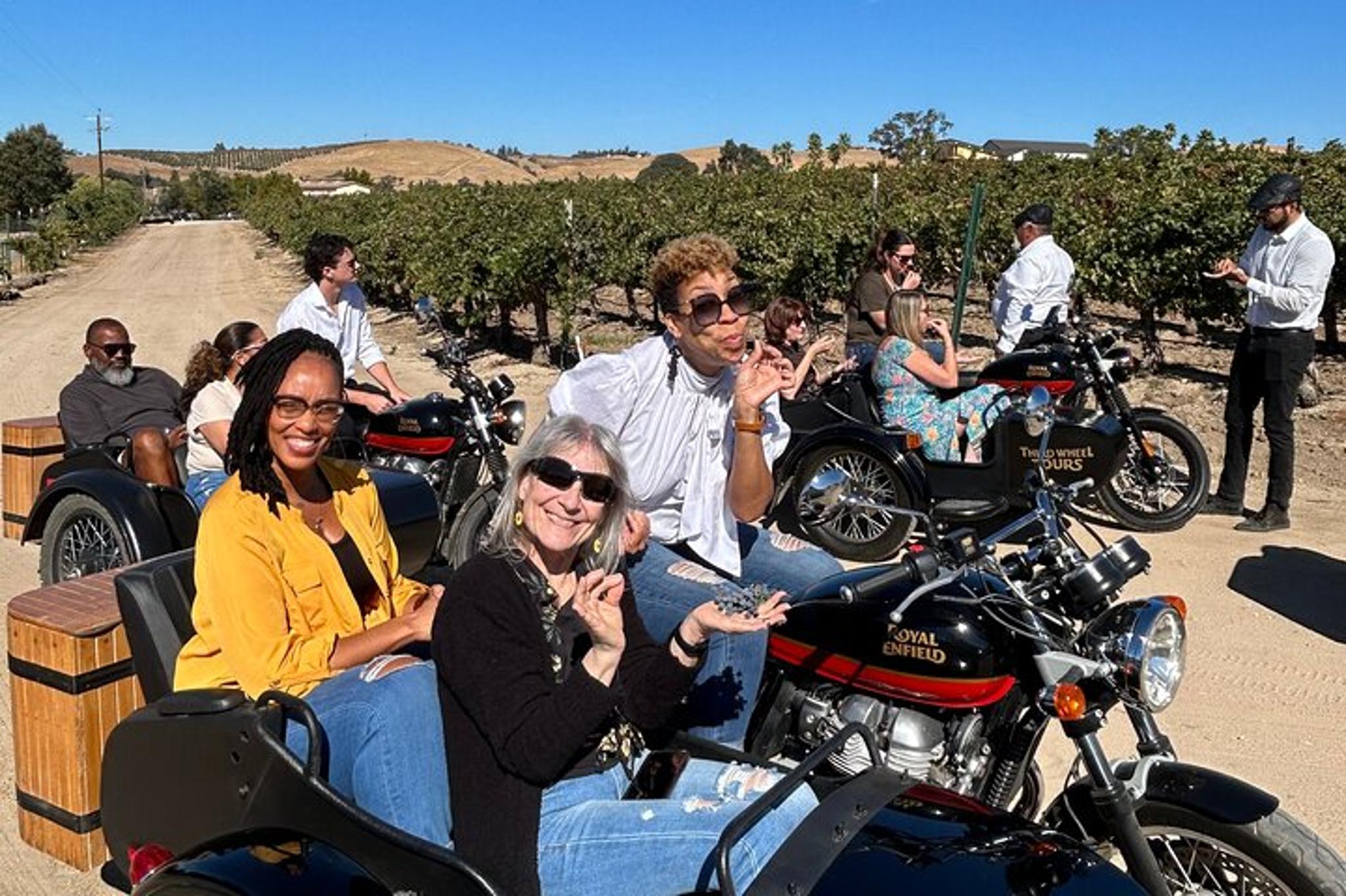 San Luis Obispo Sidecar Vineyard Adventure - Image 5