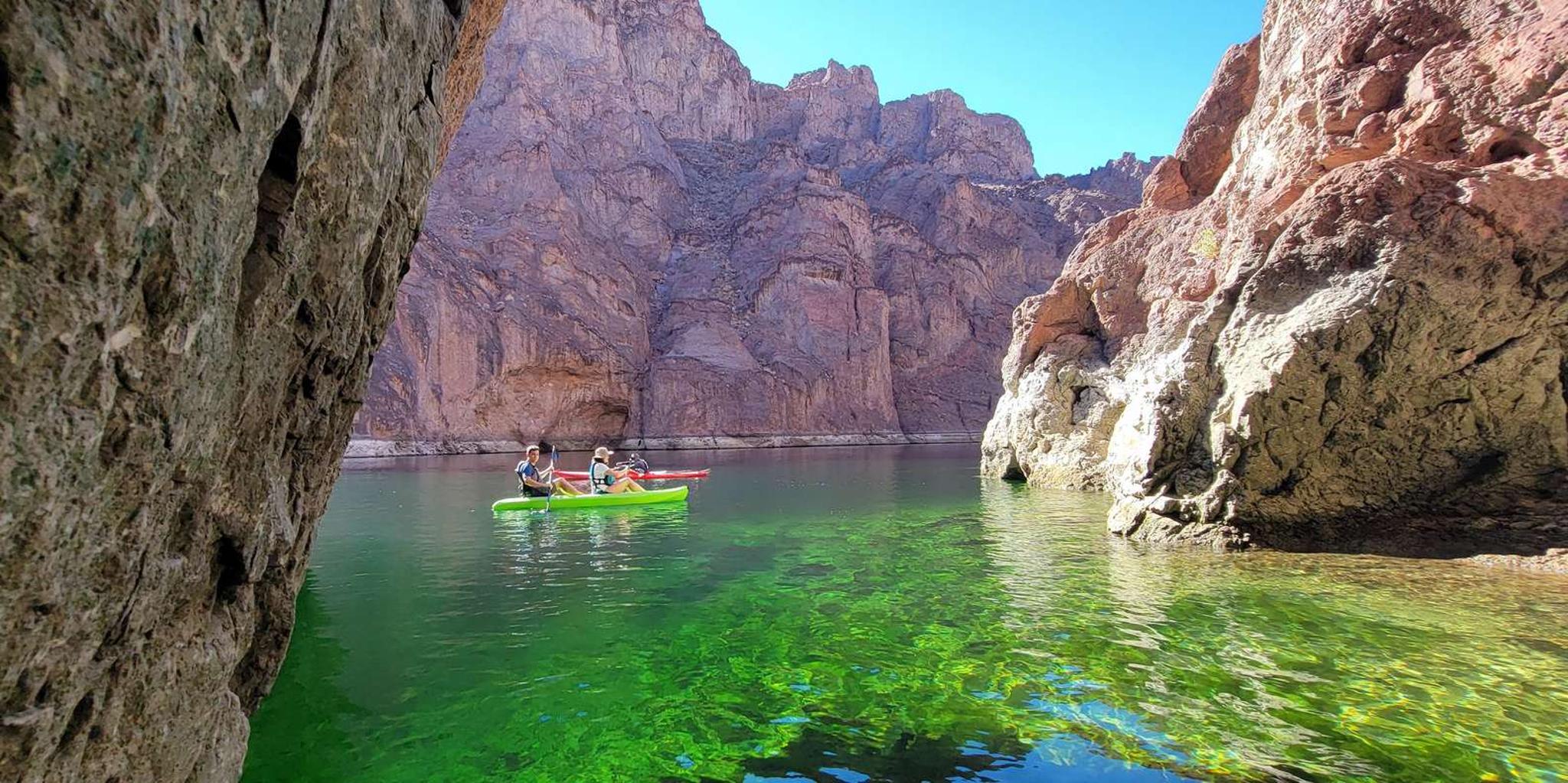 Las Vegas Emerald Cave Kayak Tour with Hotel Pickup - Image 6