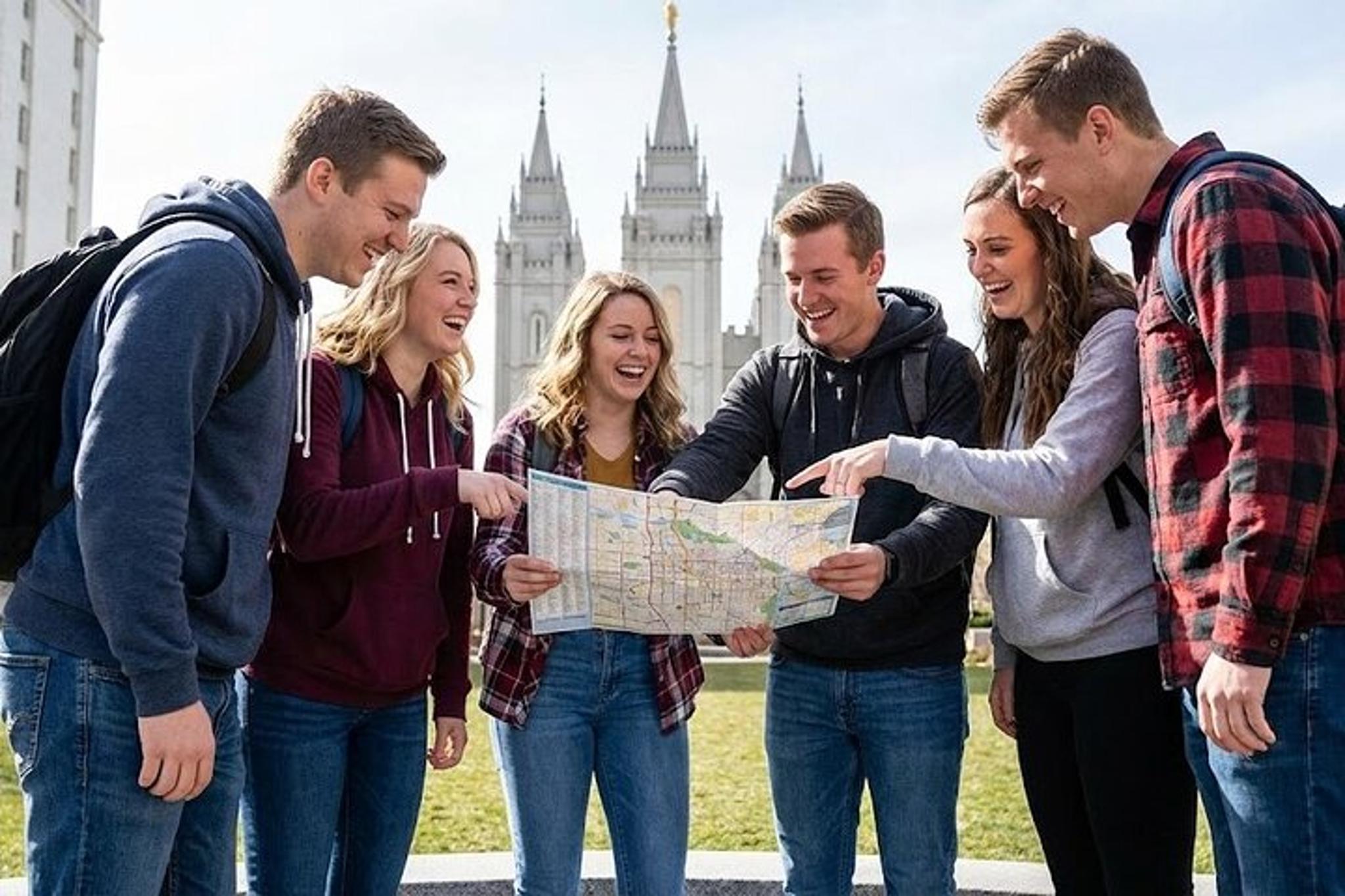 Salt Lake City Scavenger Hunt Adventure