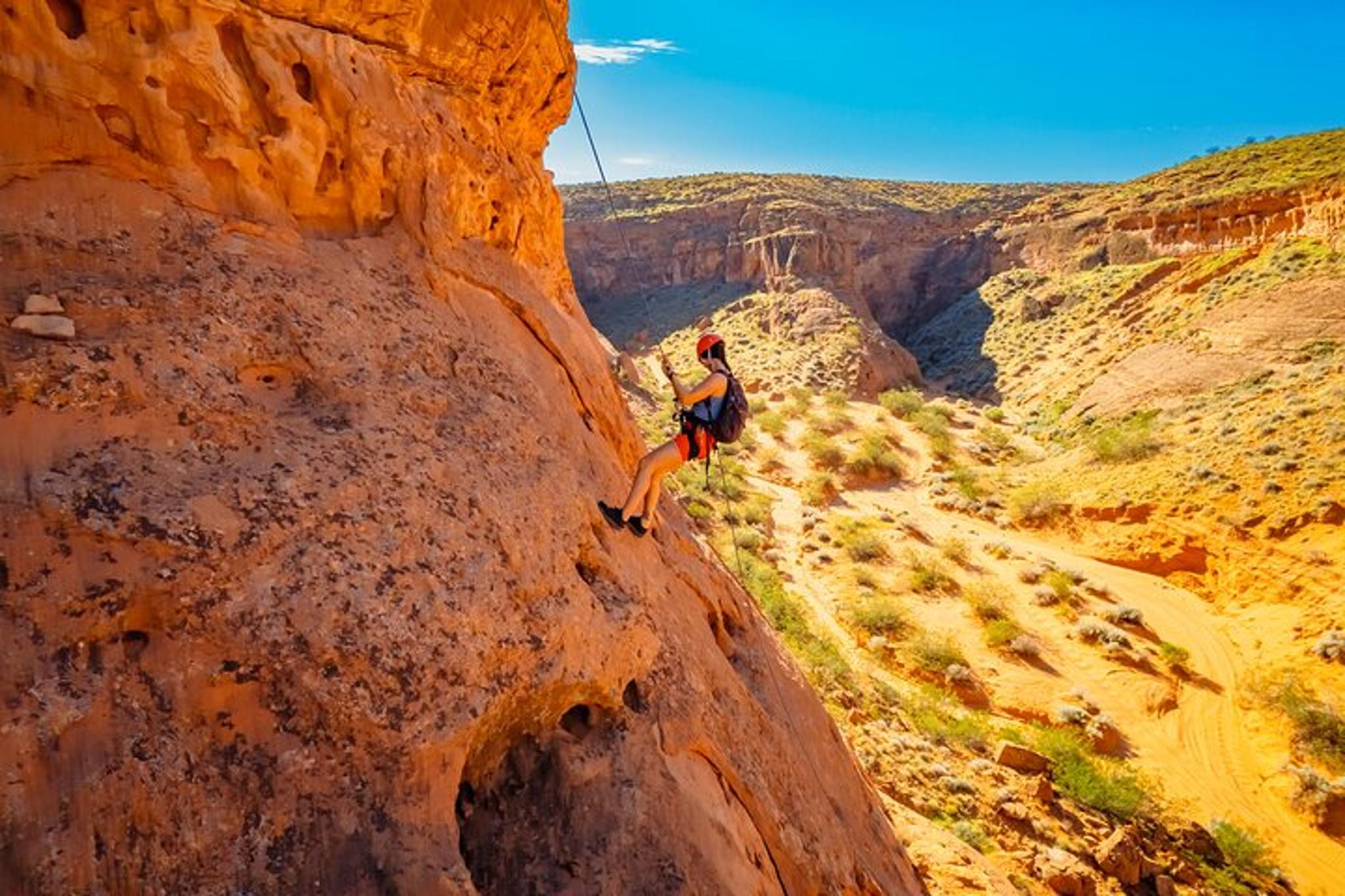 Greater Zion UTV Ride and Rappel Adventure - Image 4
