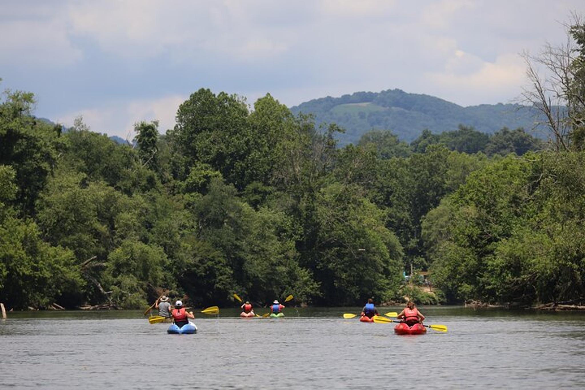 Asheville Self-Guided Kayaking by the Biltmore - Image 3