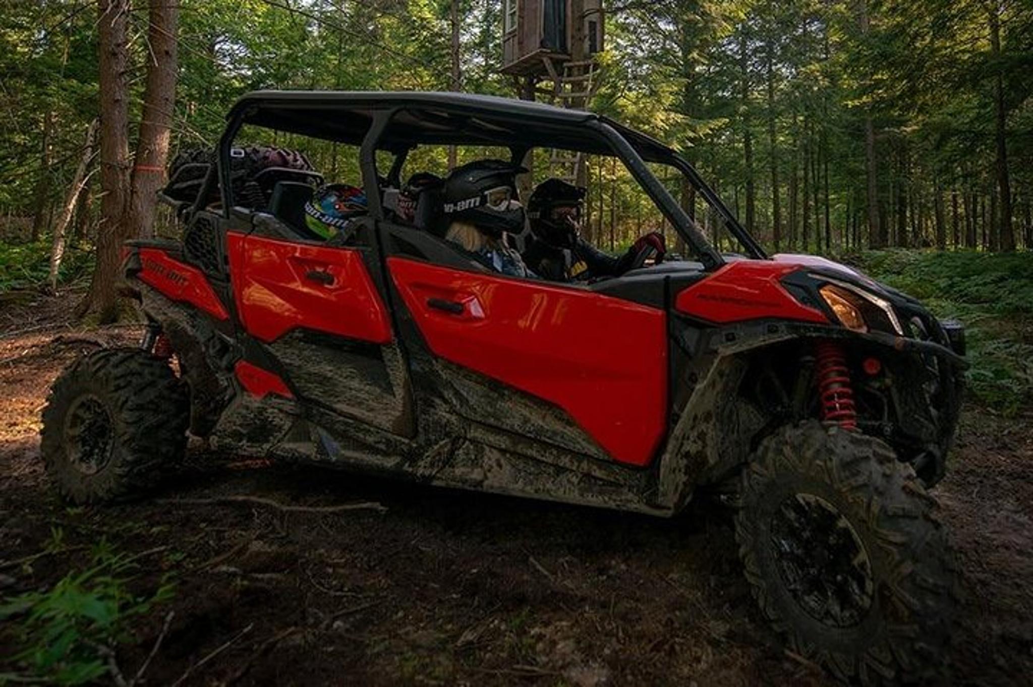 Hurricane ATV Rental 4-Person UTV 3 hr - Image 3