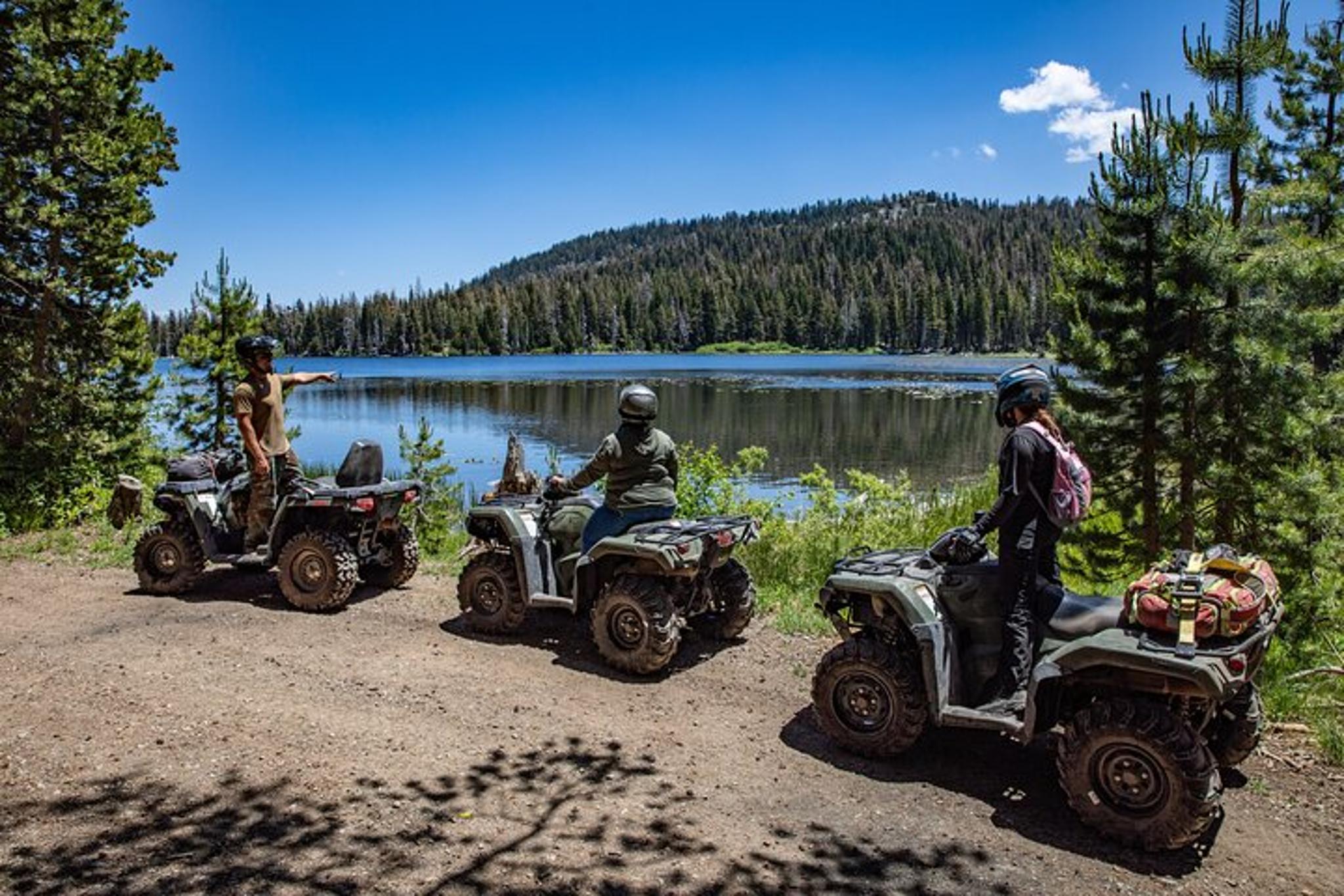 Lake Tahoe ATV and Speedboat Adventure - Image 2