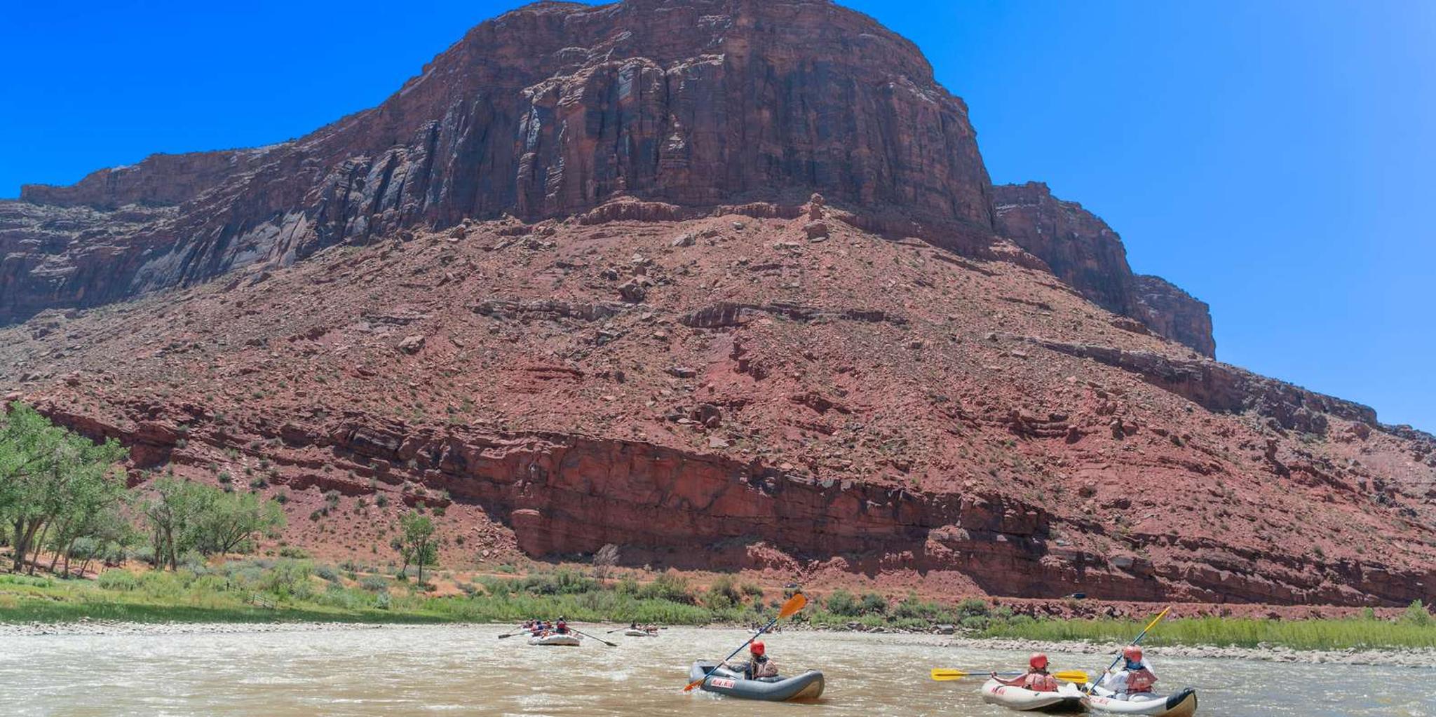 Moab Kayaking and Rafting on the Colorado River