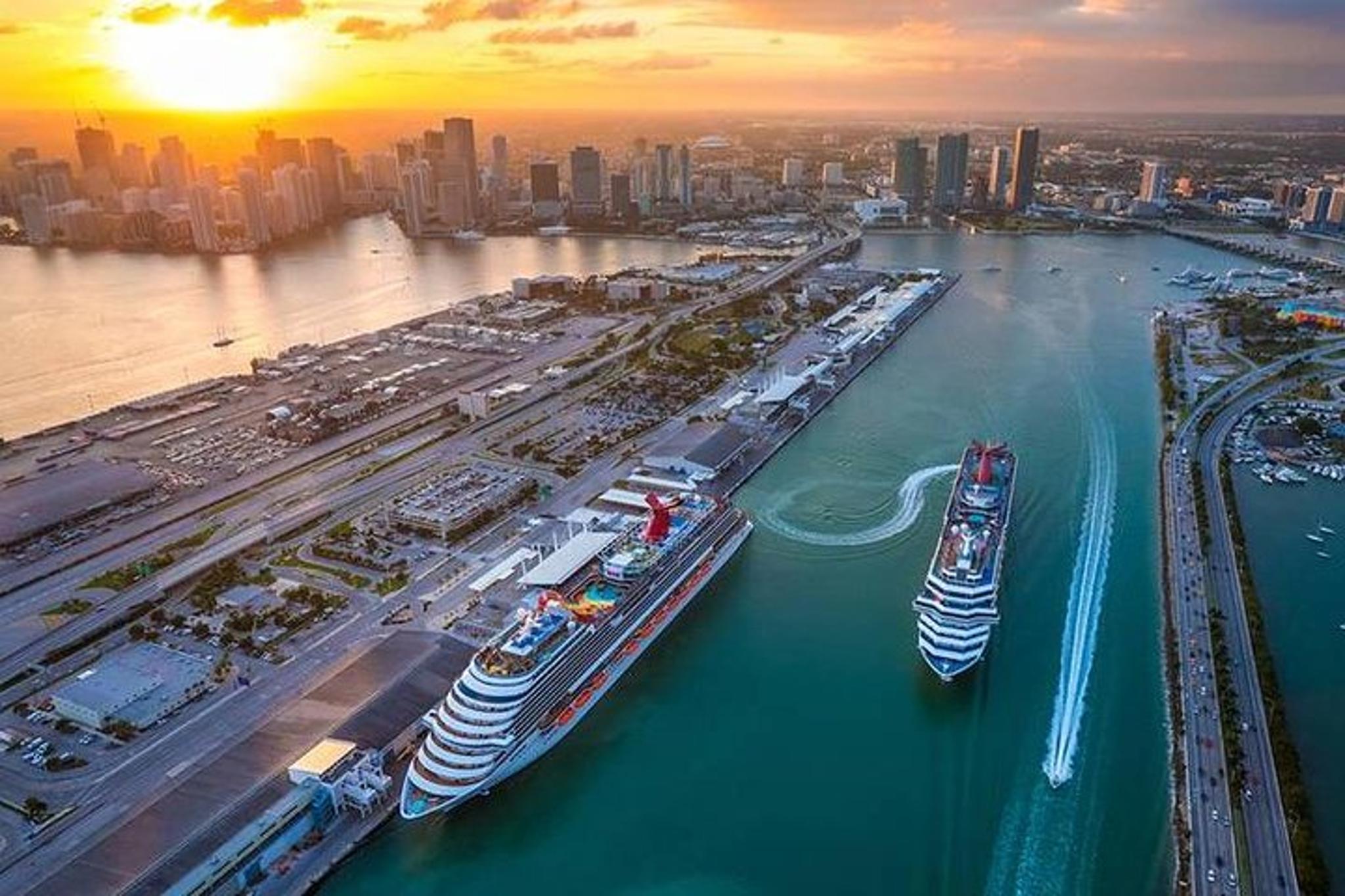 Miami Private Tour from Cruise Port to Airport