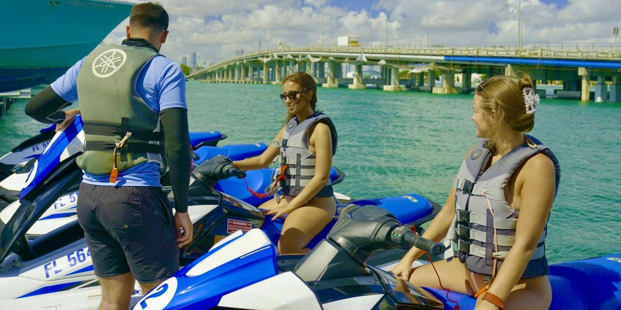 Miami Jet Ski Tour from South Beach - Image 2
