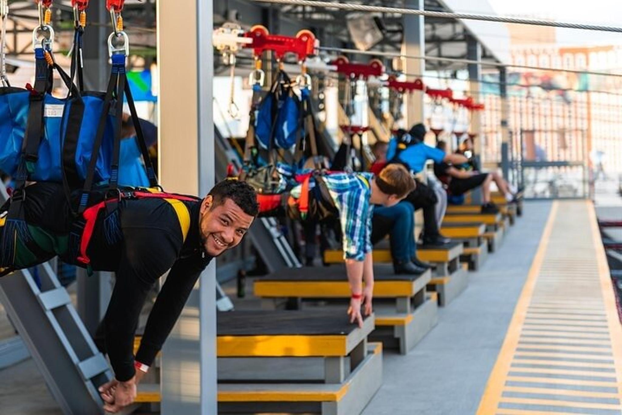 Las Vegas Zipline at The LINQ Promenade