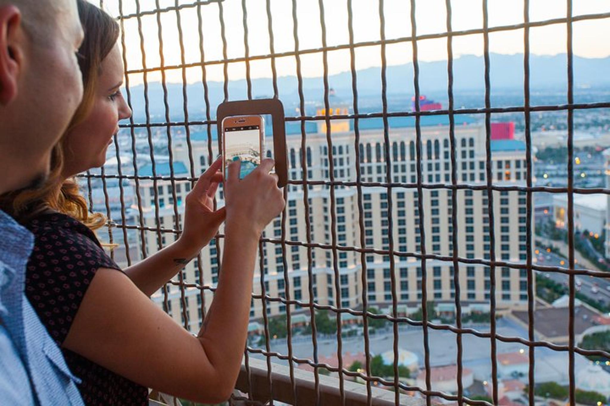 Paris Las Vegas Eiffel Tower Viewing Deck - Image 5