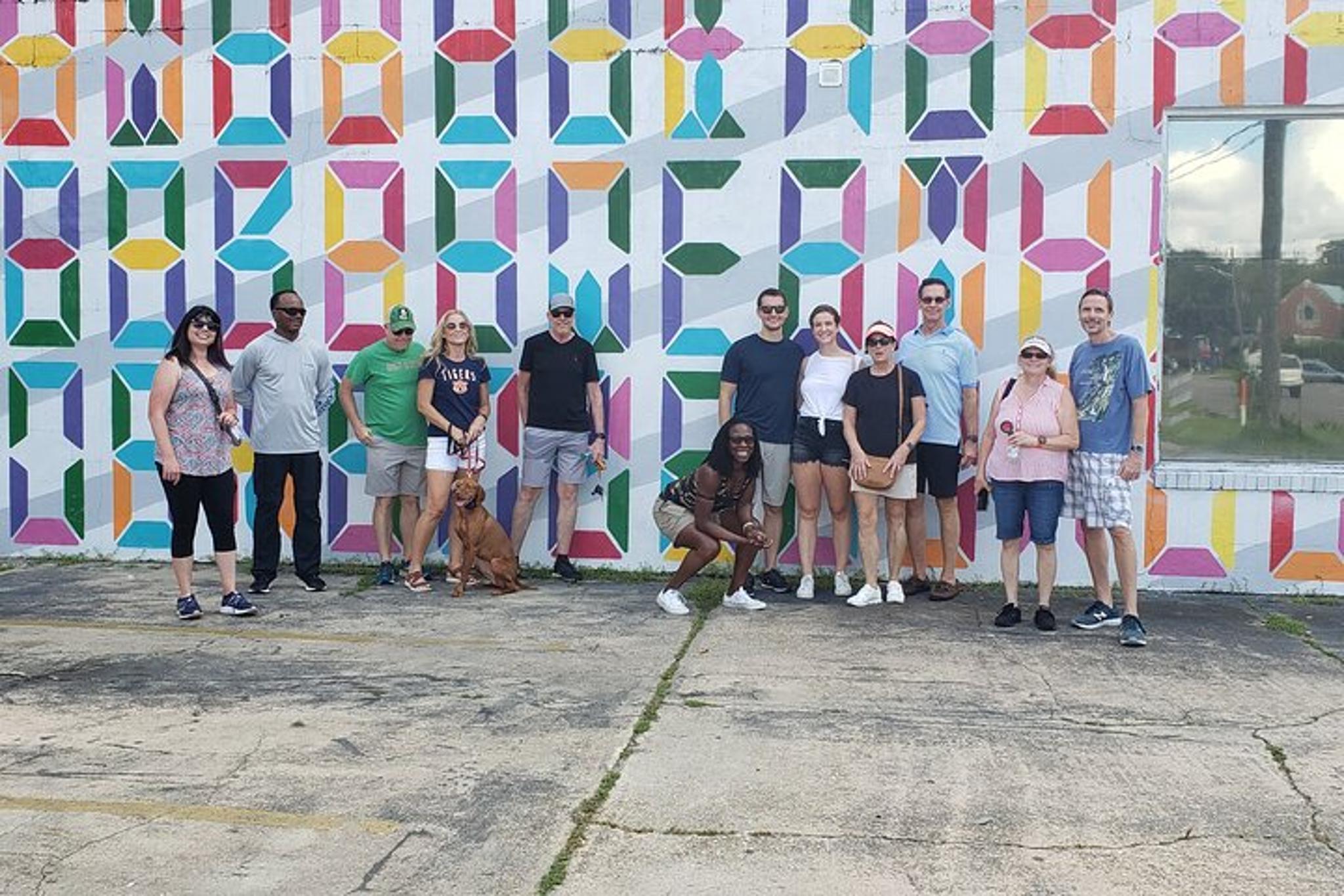 Jacksonville Walking Mural Tour in Murray Hill