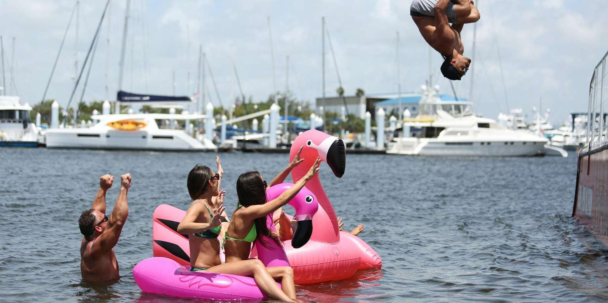 West Palm Beach Sip & Dip Cruise