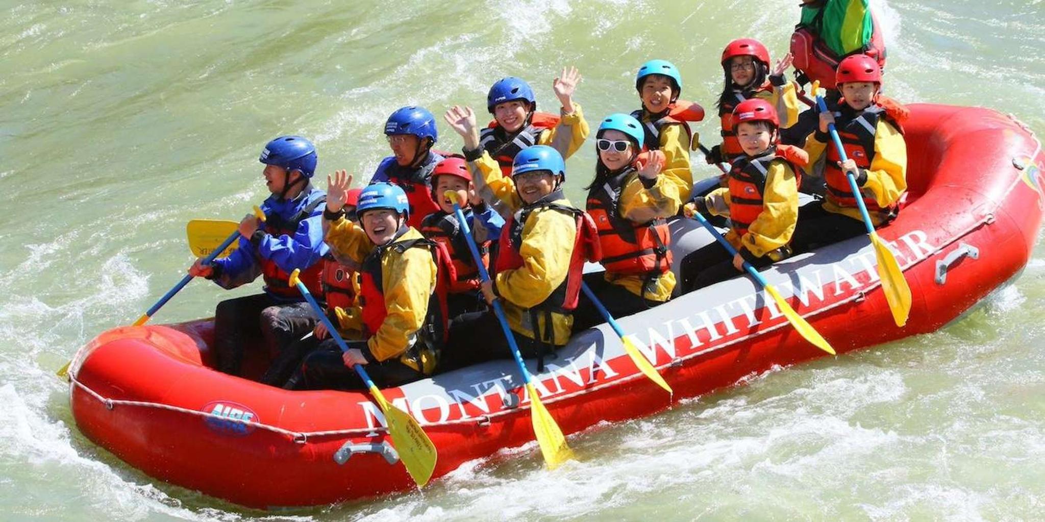 Gardiner Whitewater Rafting on Yellowstone River - Image 4