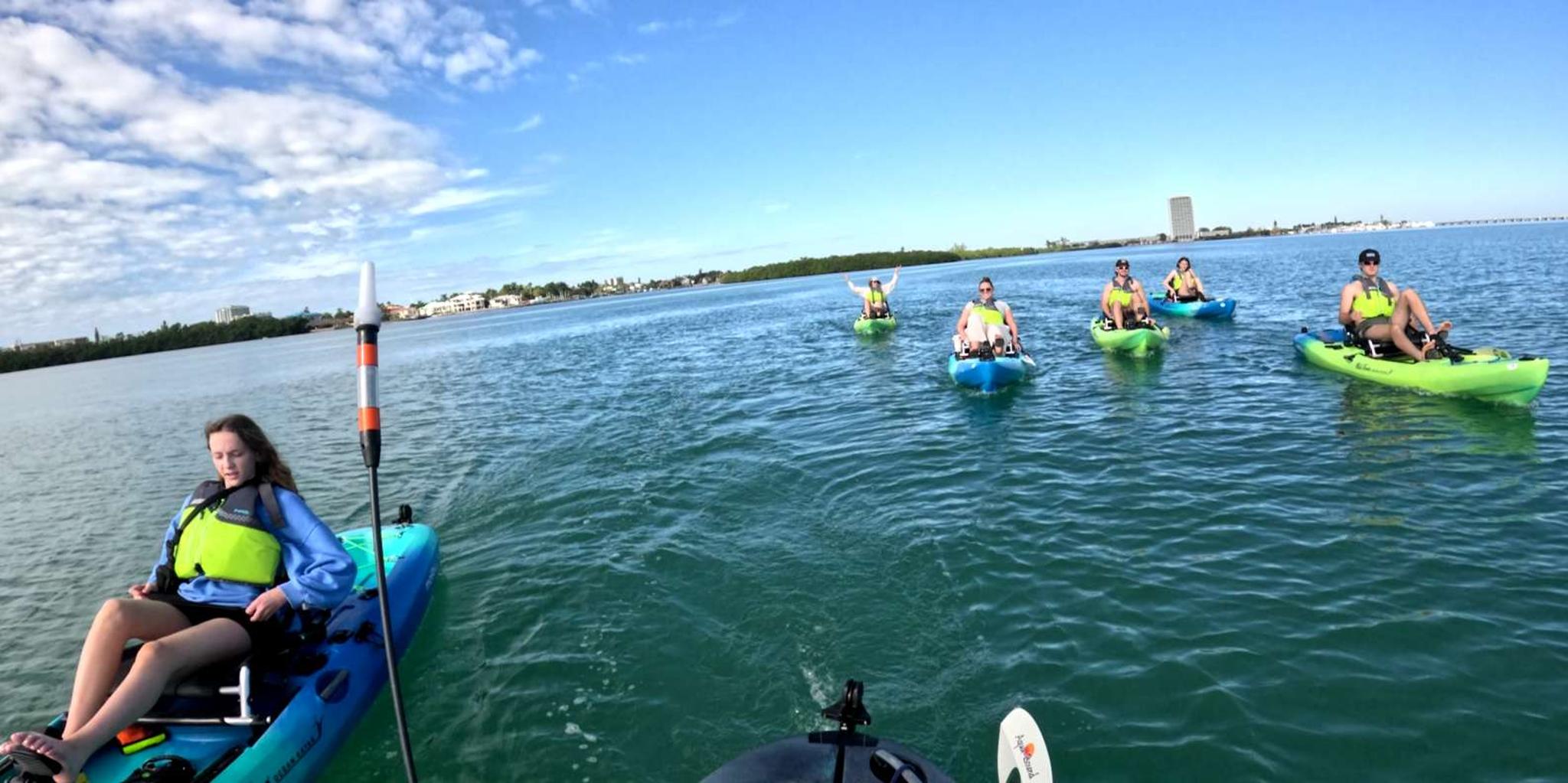 Anna Maria Pedal Kayak Eco-Tour - Image 3
