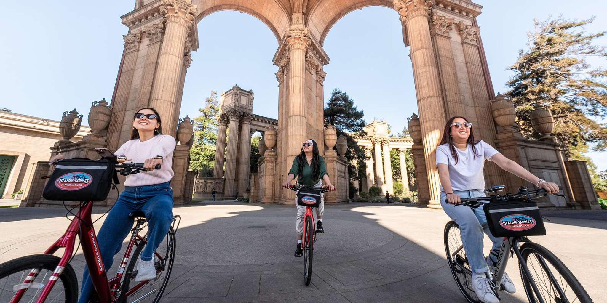 San Francisco Golden Gate Bridge Bike Rental - Image 4