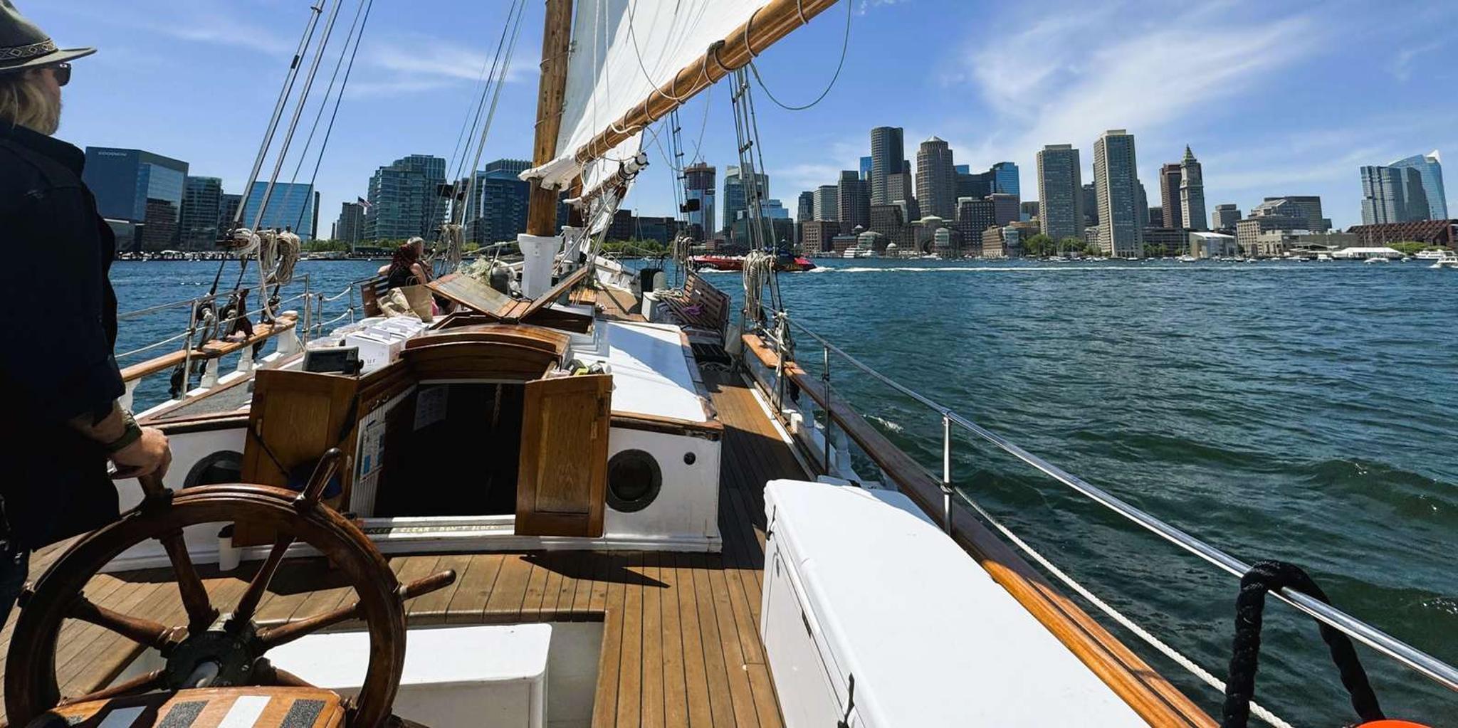 Boston Tall Ship Harbor Sail with Brunch Option - Image 5