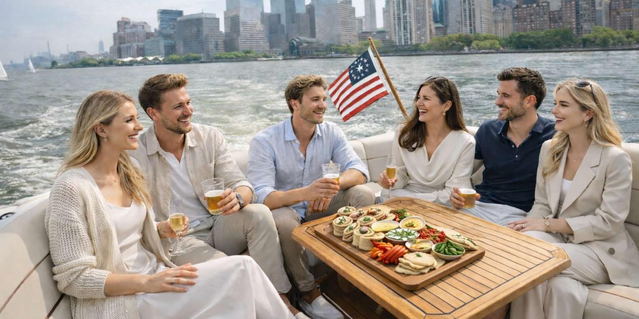 New York City Yacht Tour: Statue of Liberty & Brooklyn Bridge - Image 4