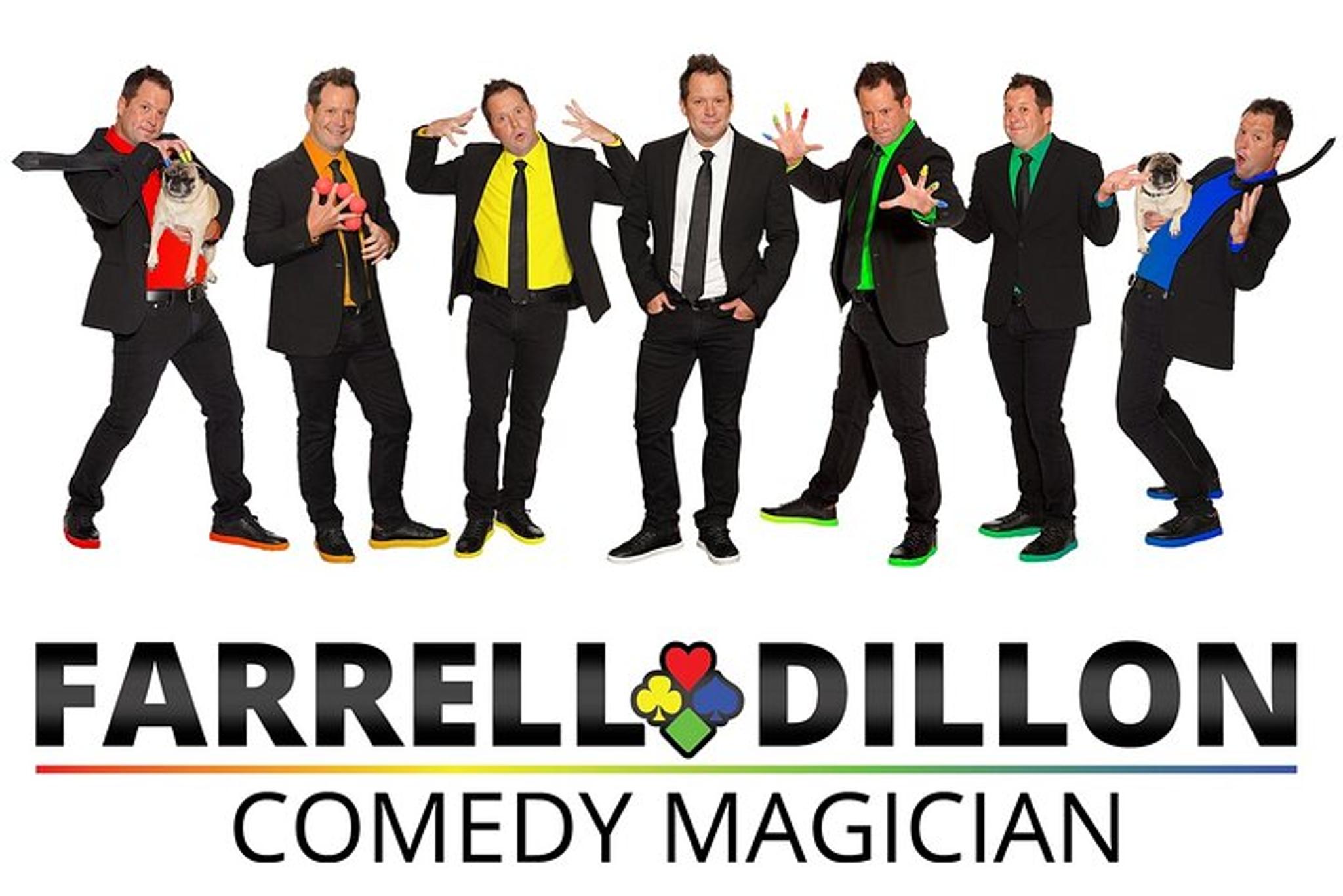 Las Vegas Comedy Magic Show with Farrell Dillon