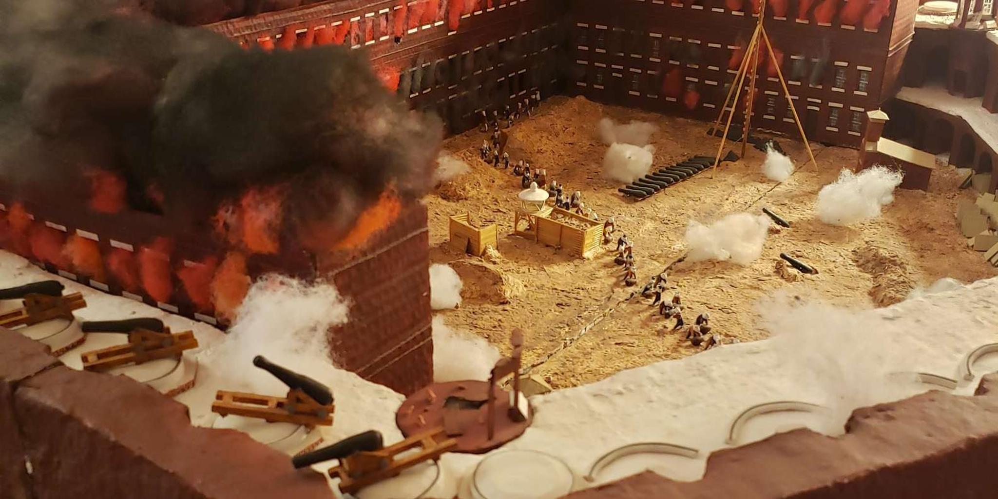 Gettysburg Civil War Diorama Museum Entry Ticket - Image 5