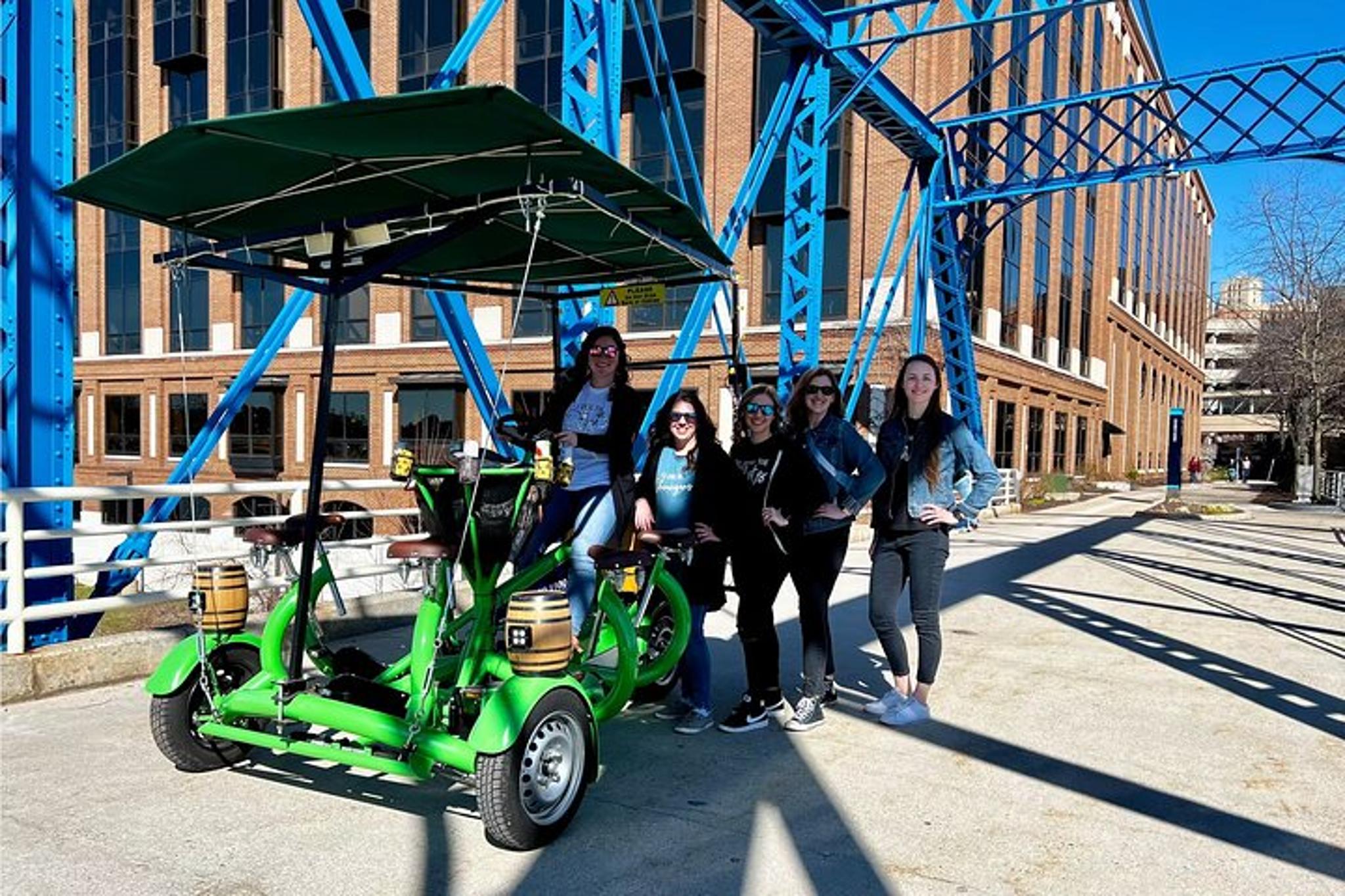 Grand Rapids Cycle Tour with Pub Stops