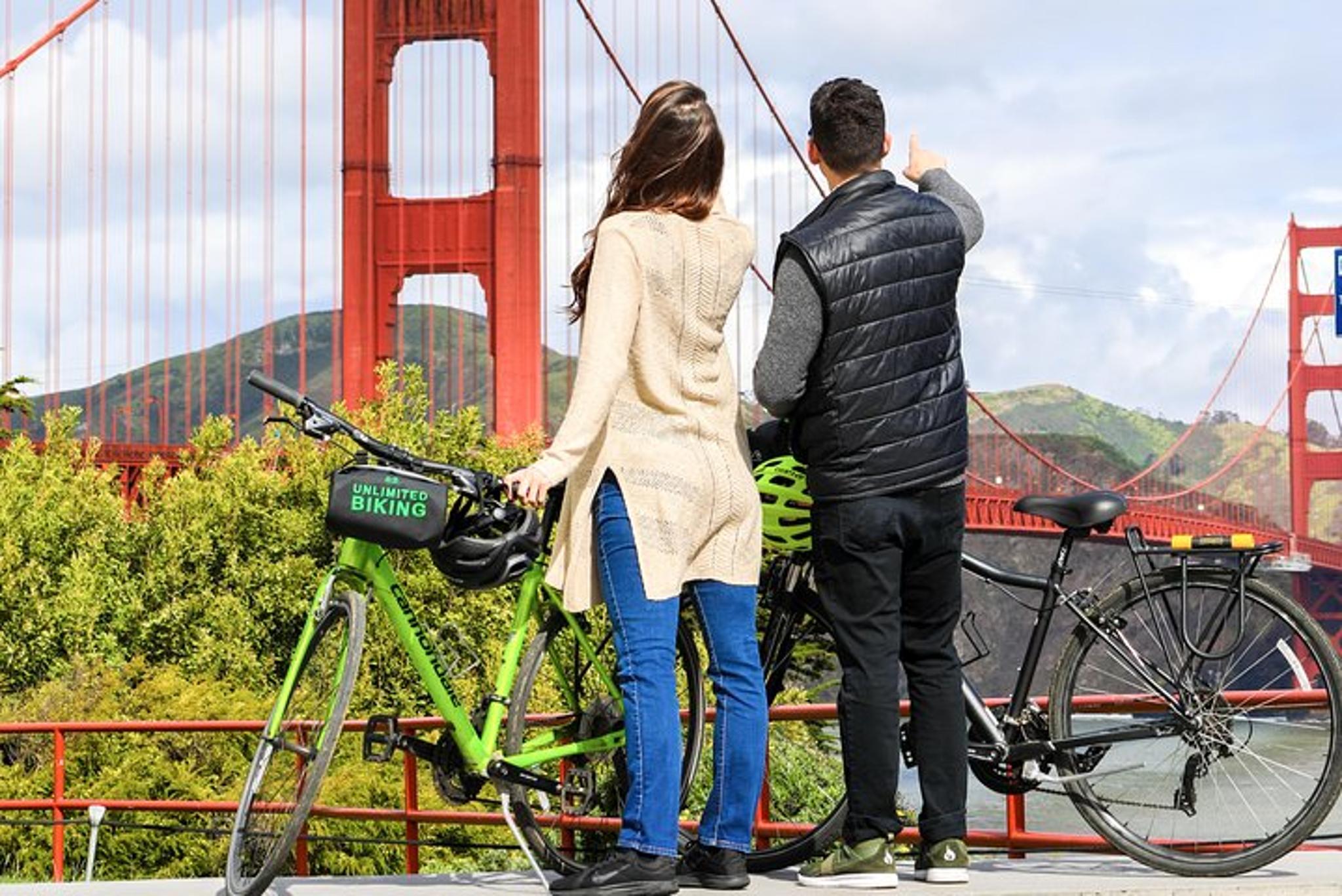 San Francisco Bike Rental from Fisherman's Wharf - Image 6