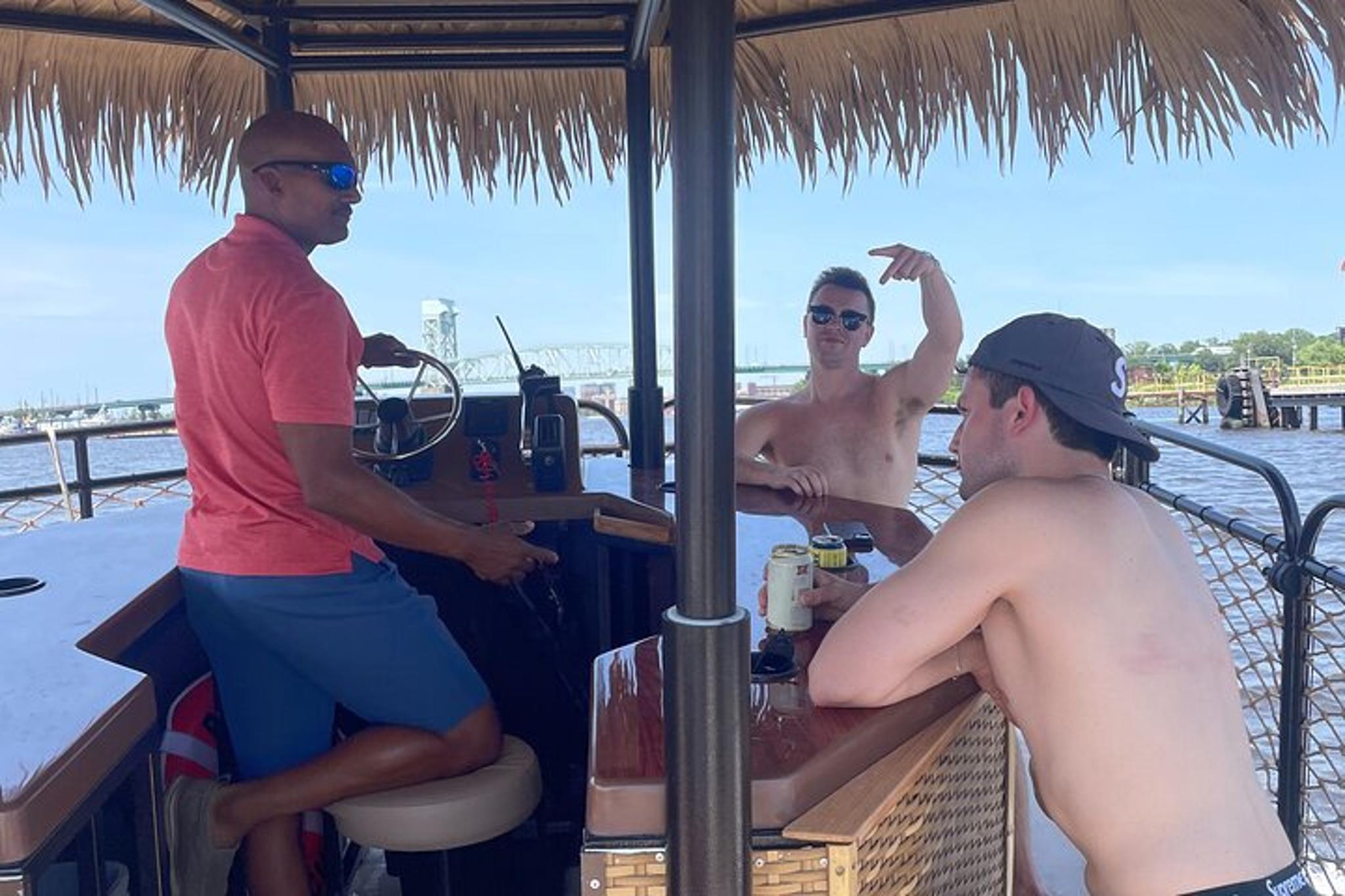 Wilmington Tiki Boat Tour on Cape Fear River 90 min - Image 6