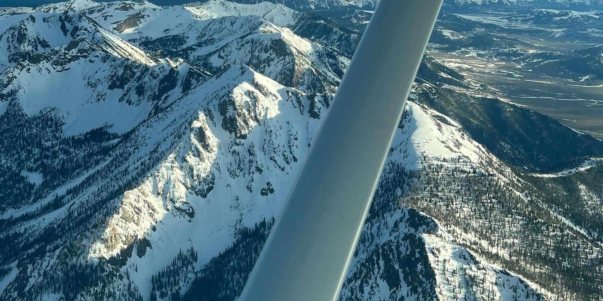 West Yellowstone Aerial Tour of Rugged Mountains 45 Min - Image 5