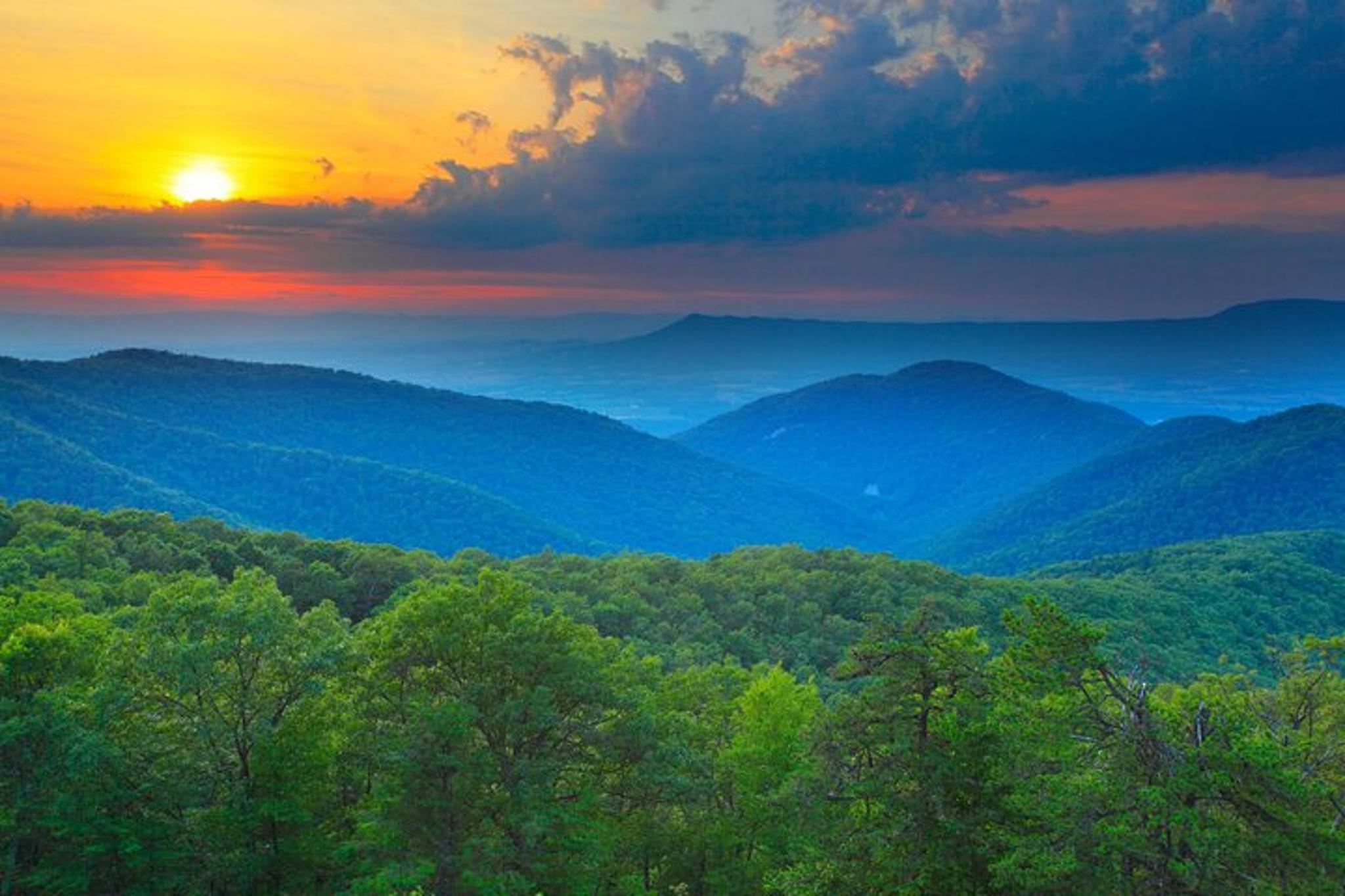 Asheville E-Bike Ride at Sunset - Image 2