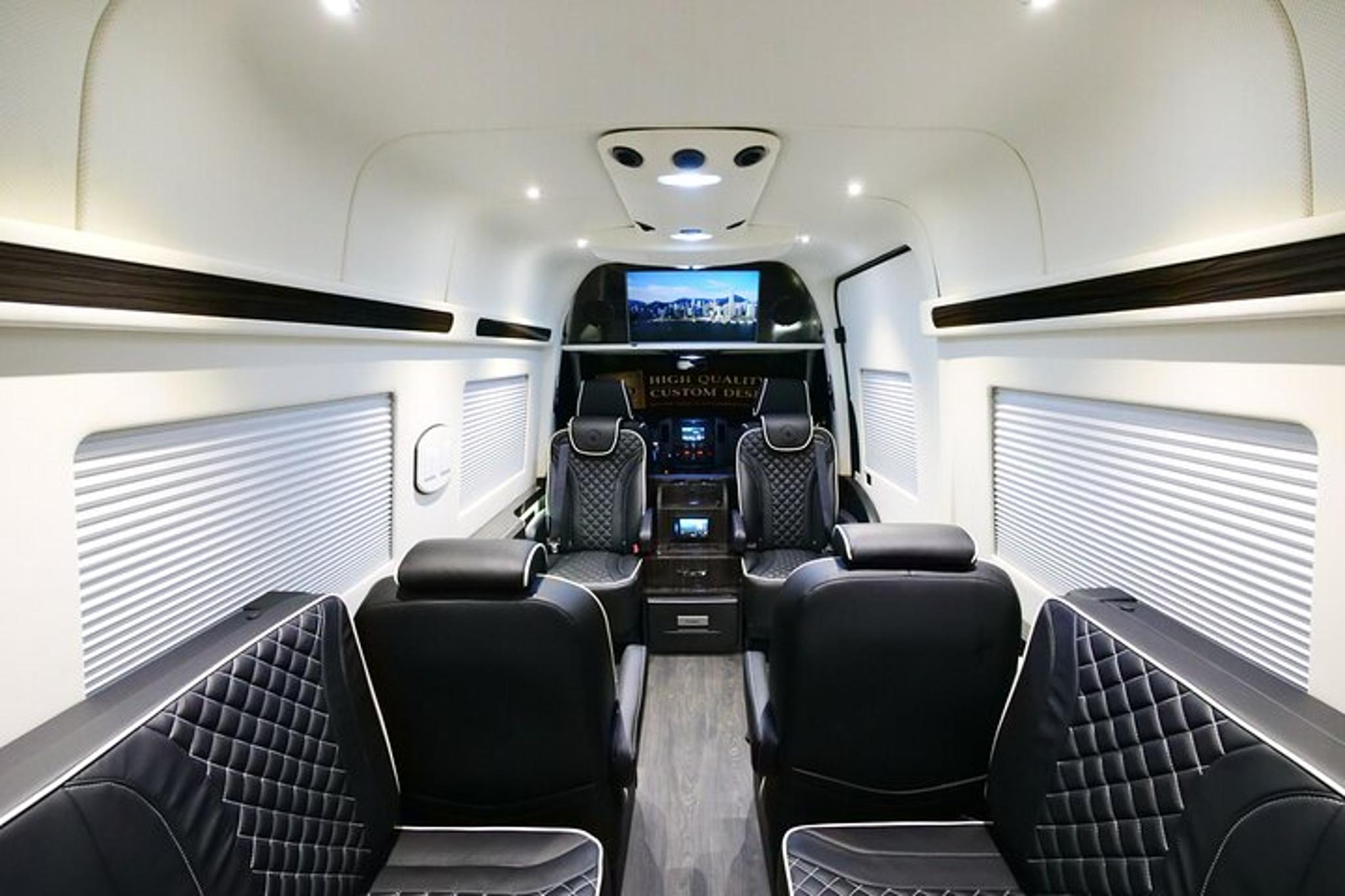 New York City Sprinter Van Tour - Image 4