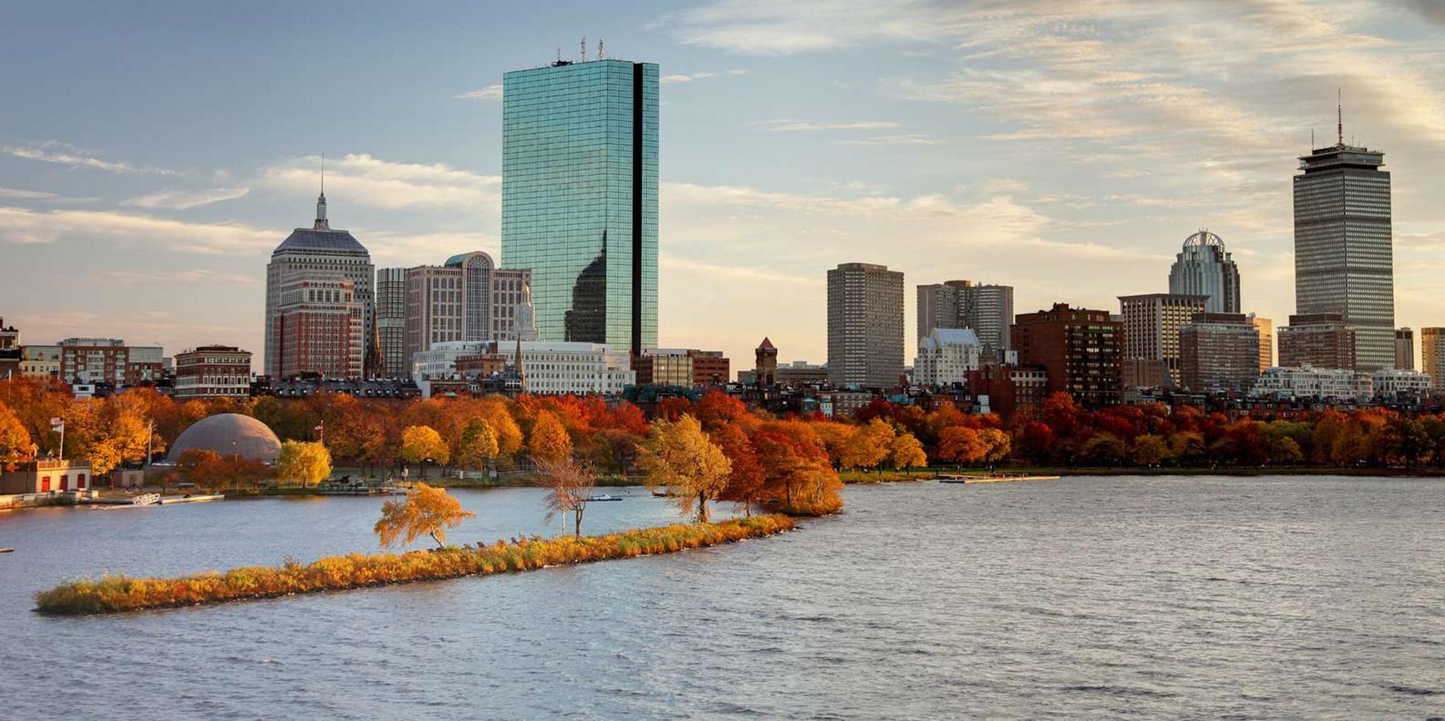 Boston Harbor Fall Brunch Cruise - Image 1