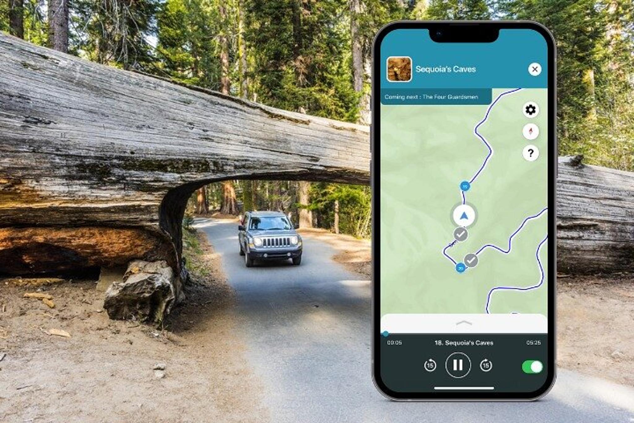 Sequoia National Park Self-Guided Audio Tour - Image 2